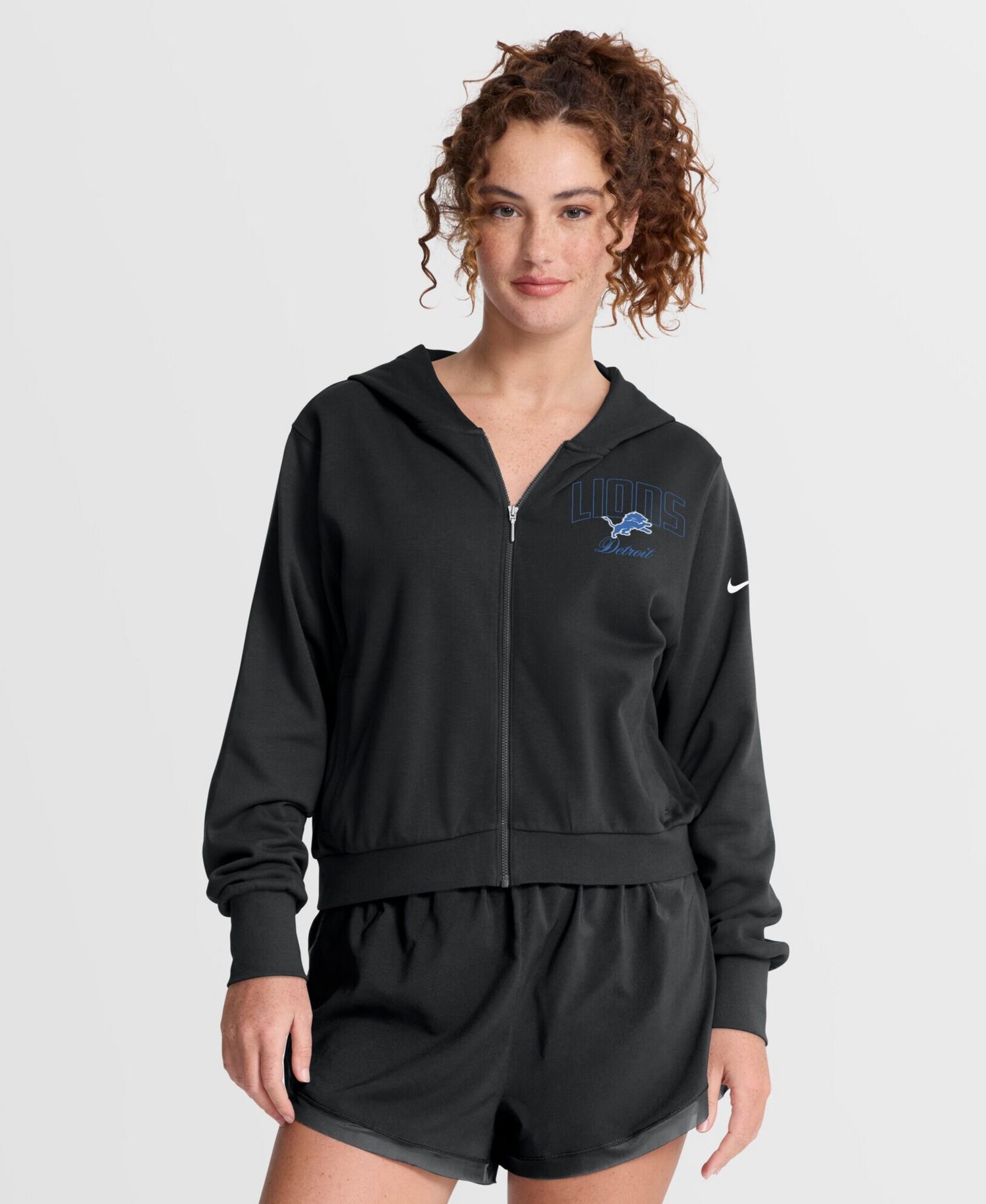 Women's Detroit Lions Primetime Full-Zip Hoodie