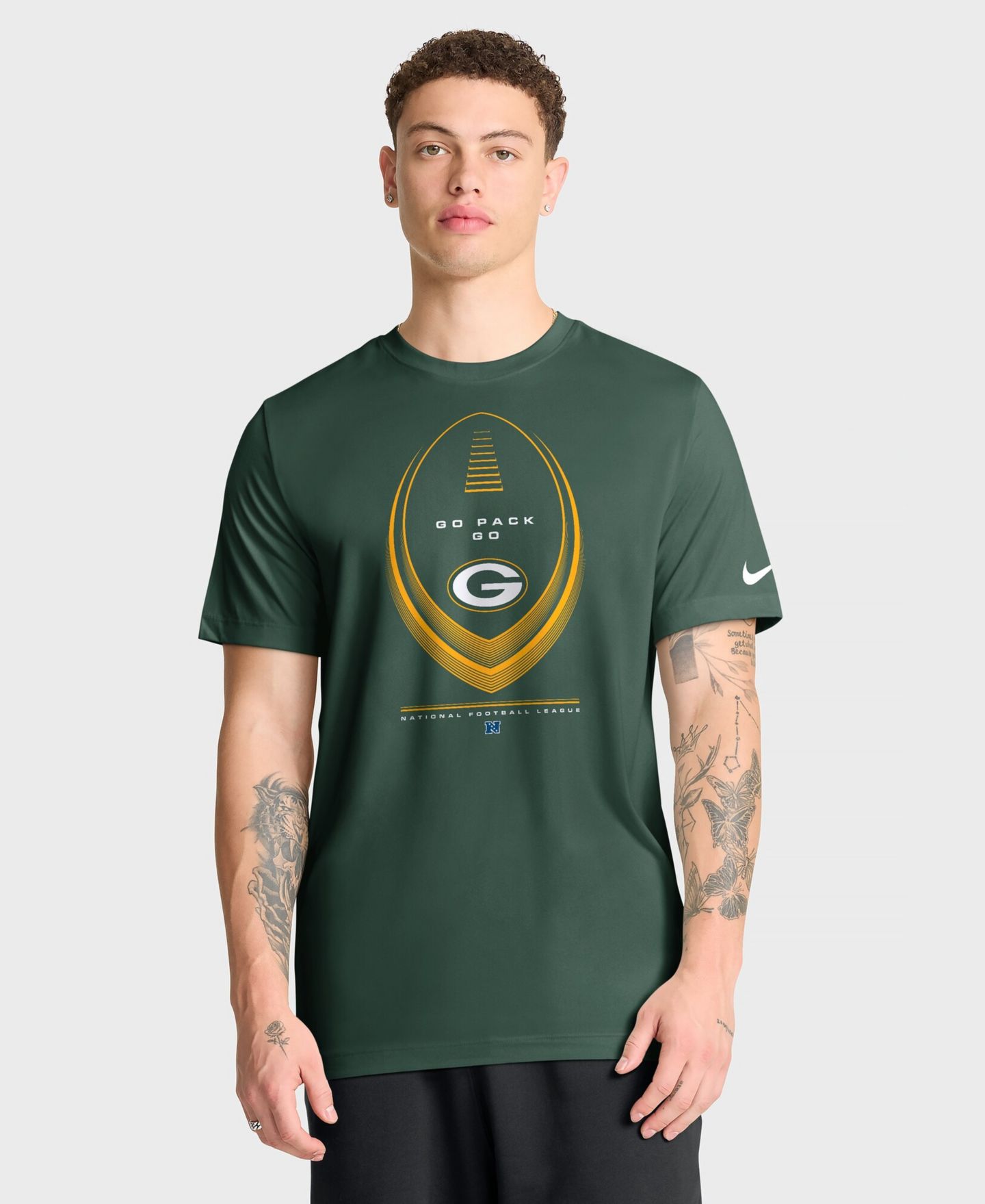 Мужская футболка Nike Green Bay Packers Legend Icon Dri-FIT — фото 1