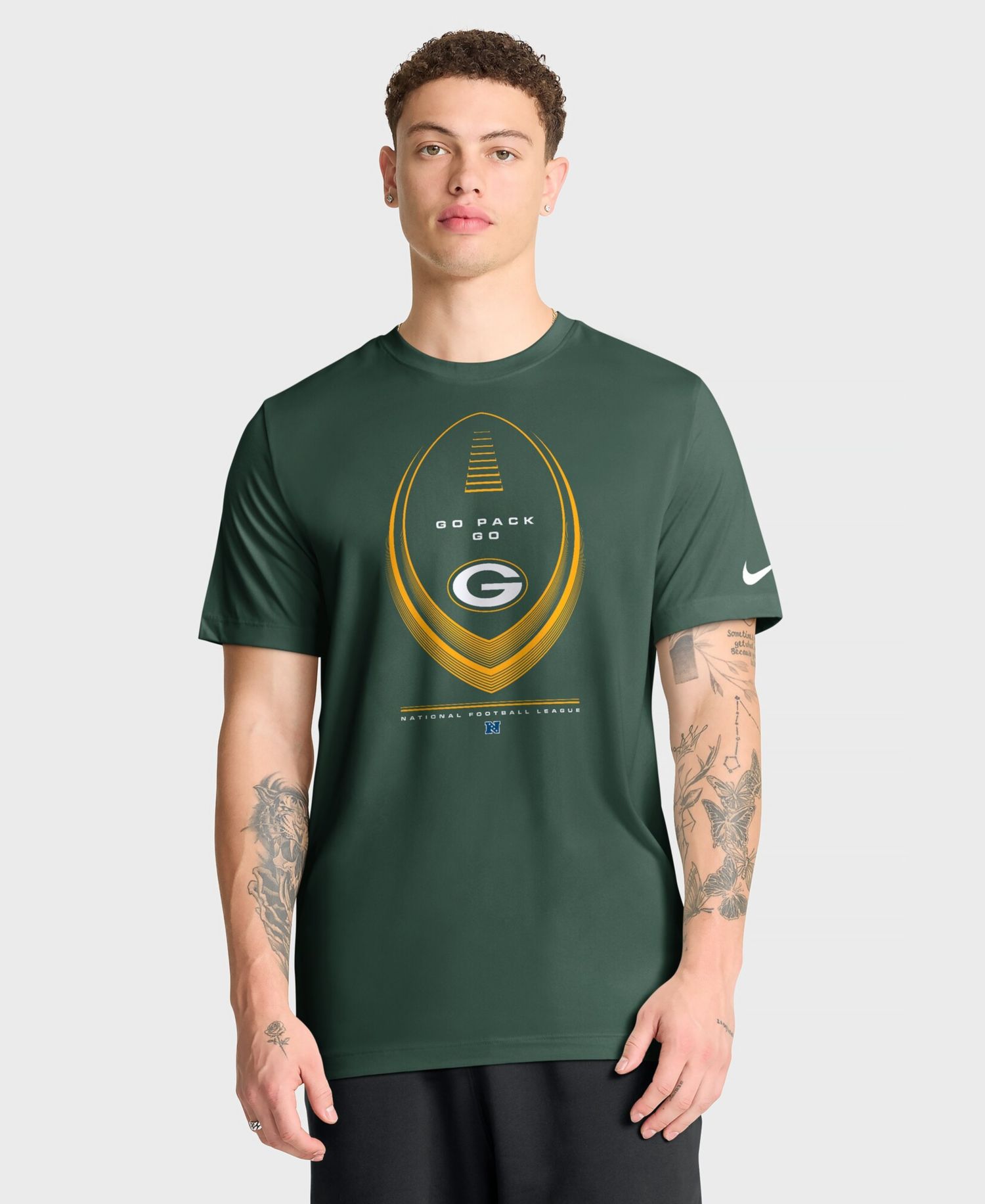 Men's Green Bay Packers Legend Icon Dri-FIT T-Shirt