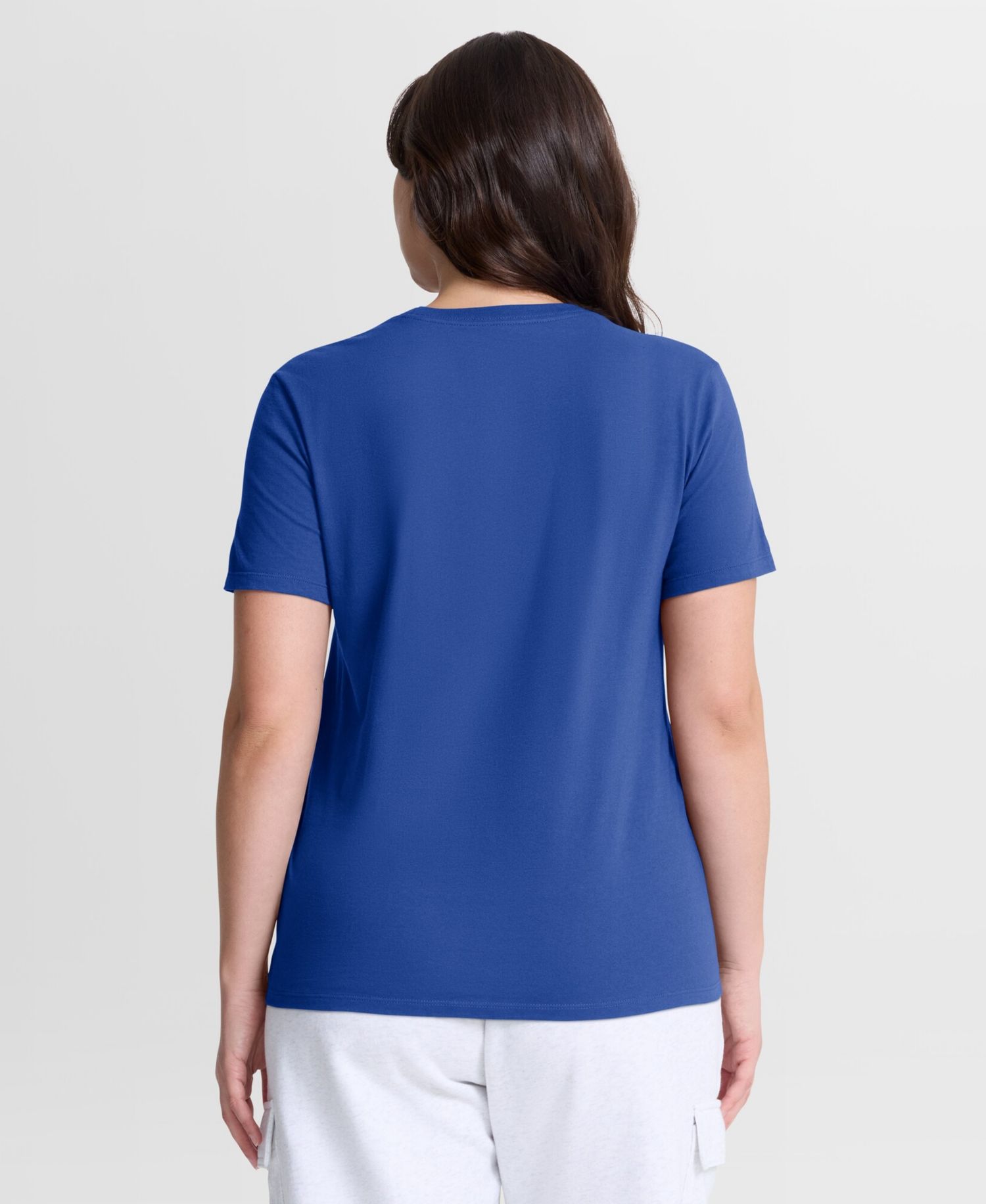 Women's Royal Florida Gators Script Mantra Logo T-Shirt