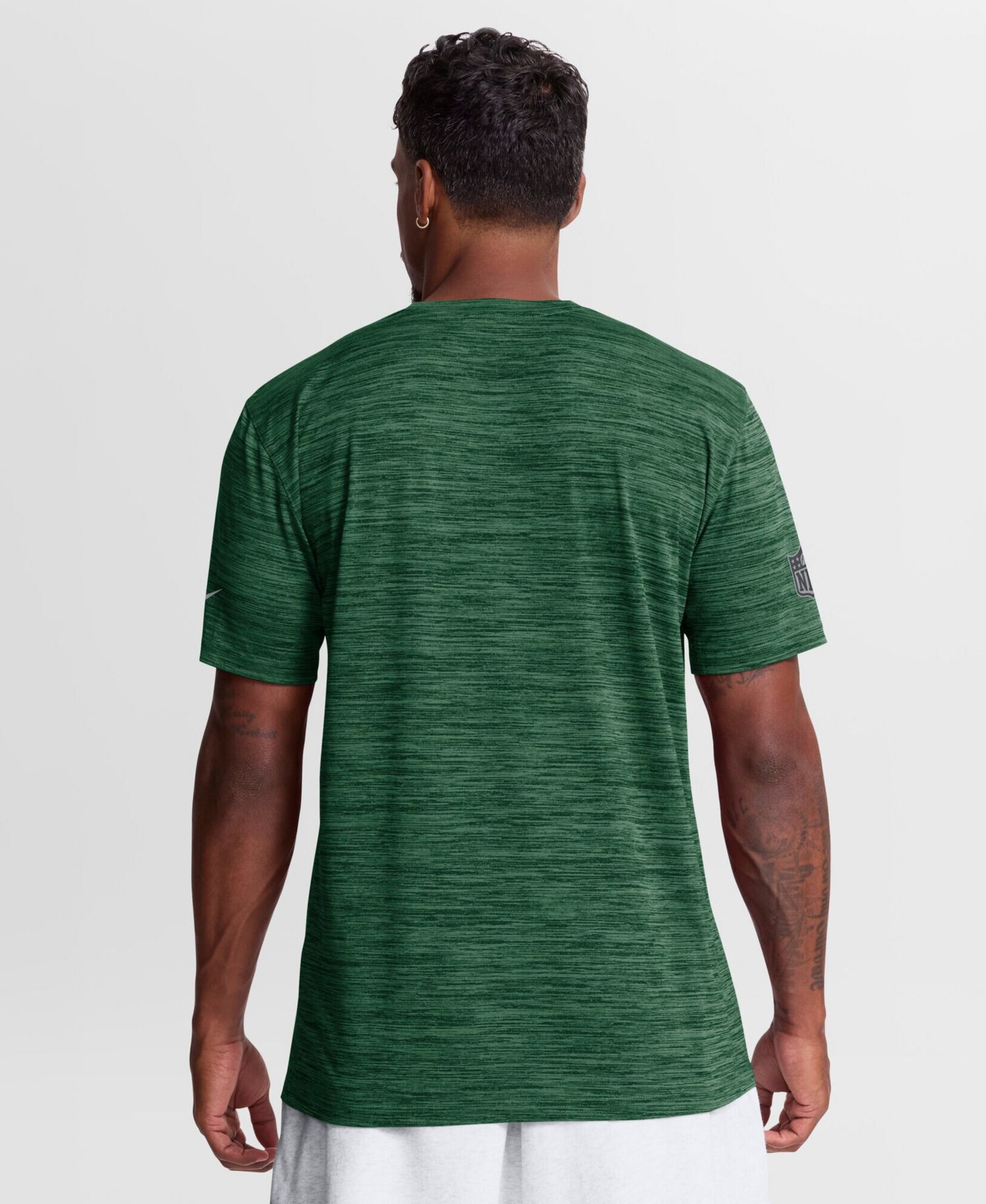 Men's Green New York Jets Sideline Double Covered Dri-FIT Velocity T-Shirt