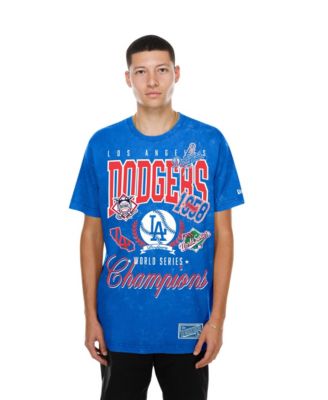 Men's Royal Los Angeles Dodgers Mineral Wash T-Shirt