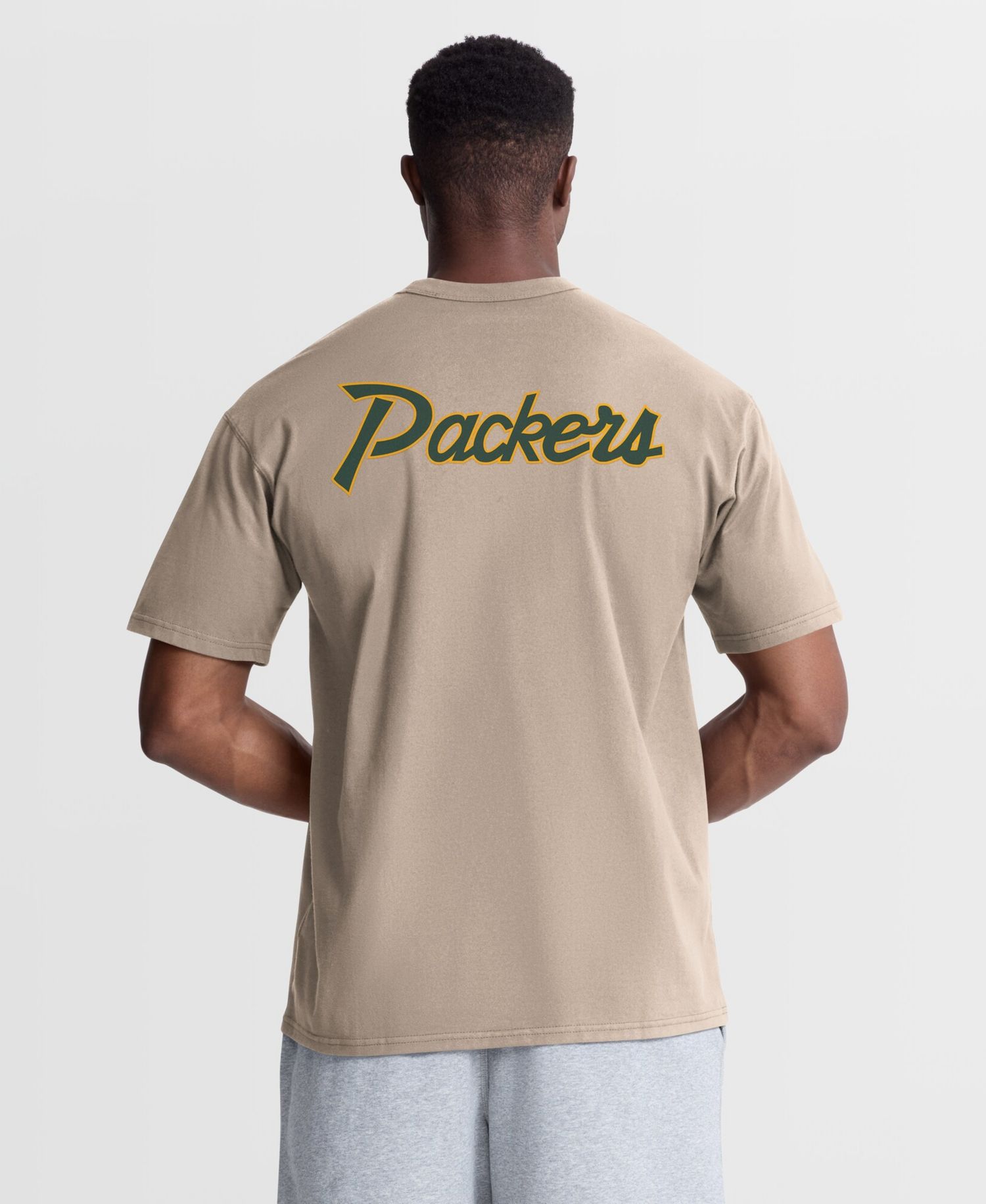 Men's Sand Green Bay Packers Night Primary Max90 T-Shirt