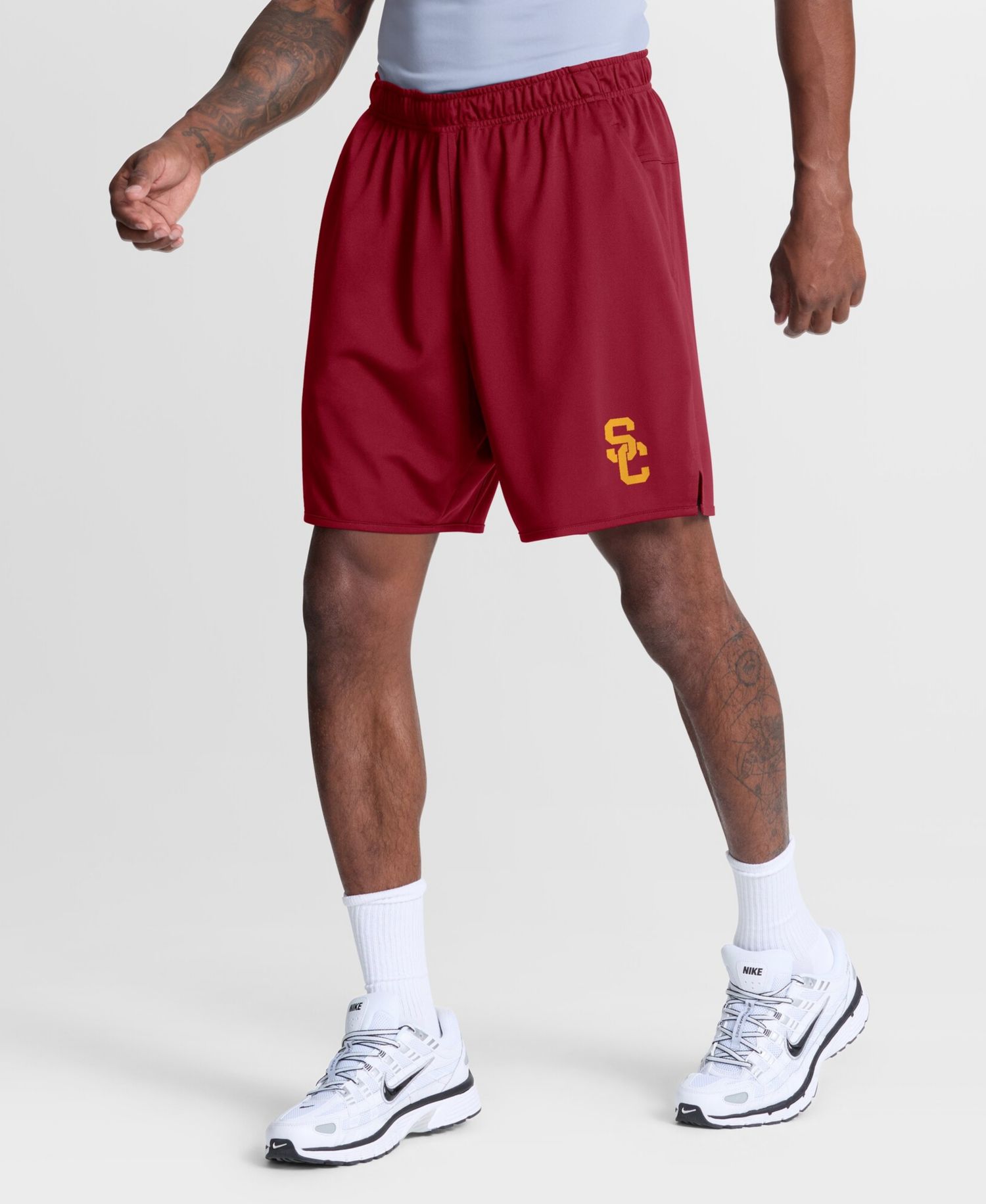 Men's Cardinal USC Trojans Totality Dri-FIT Shorts