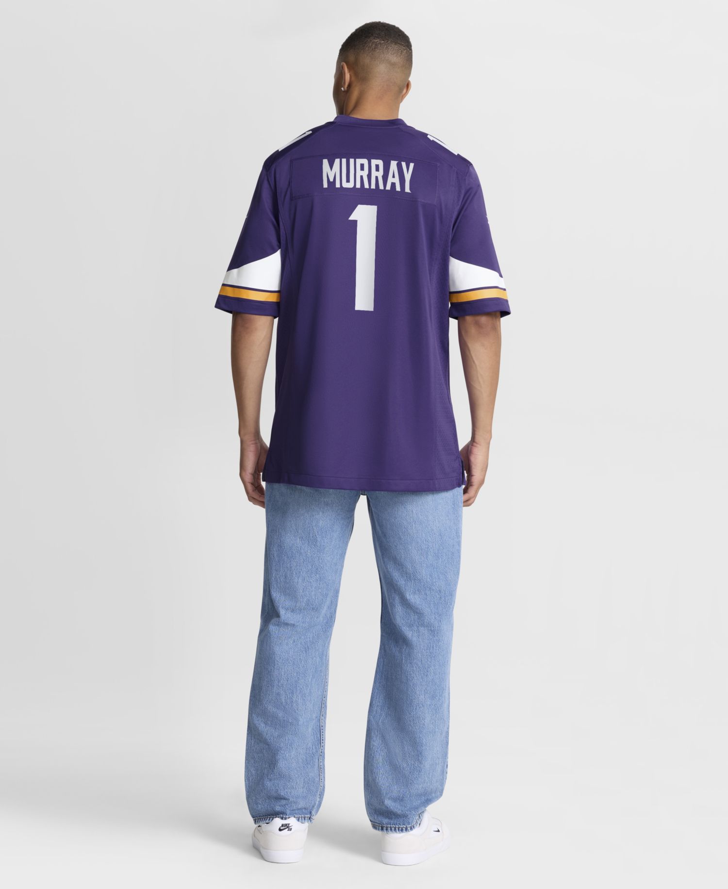 Men's Kyler Murray Purple Minnesota Vikings Game Jersey