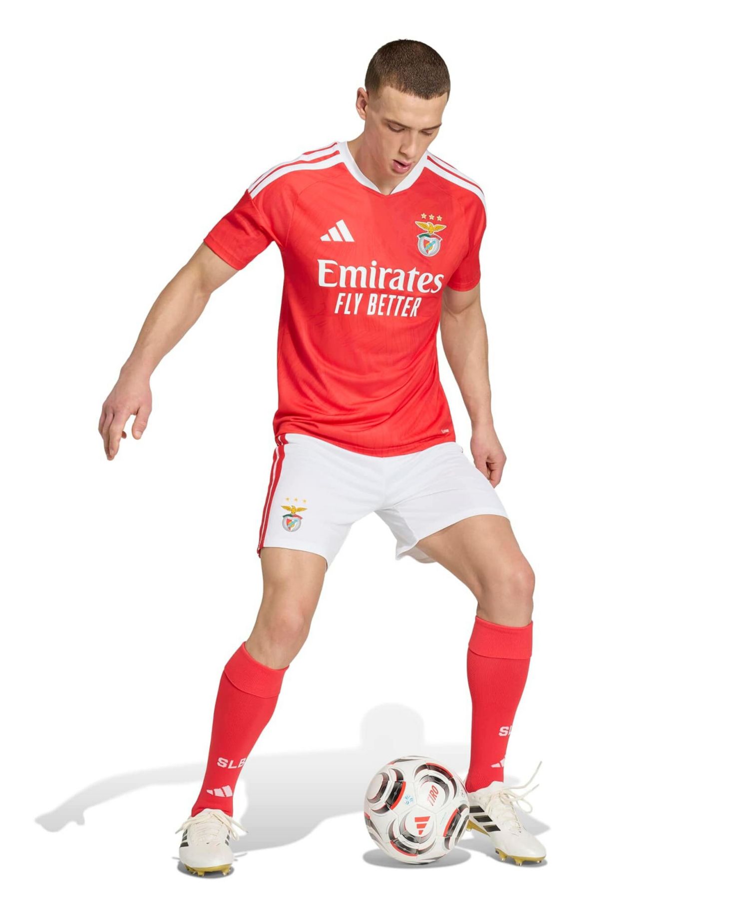 Men's Red Benfica 2026/27 Home Replica Jersey