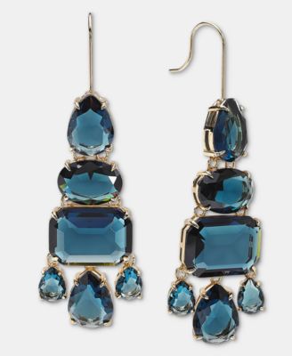 Stone Chandelier Earrings