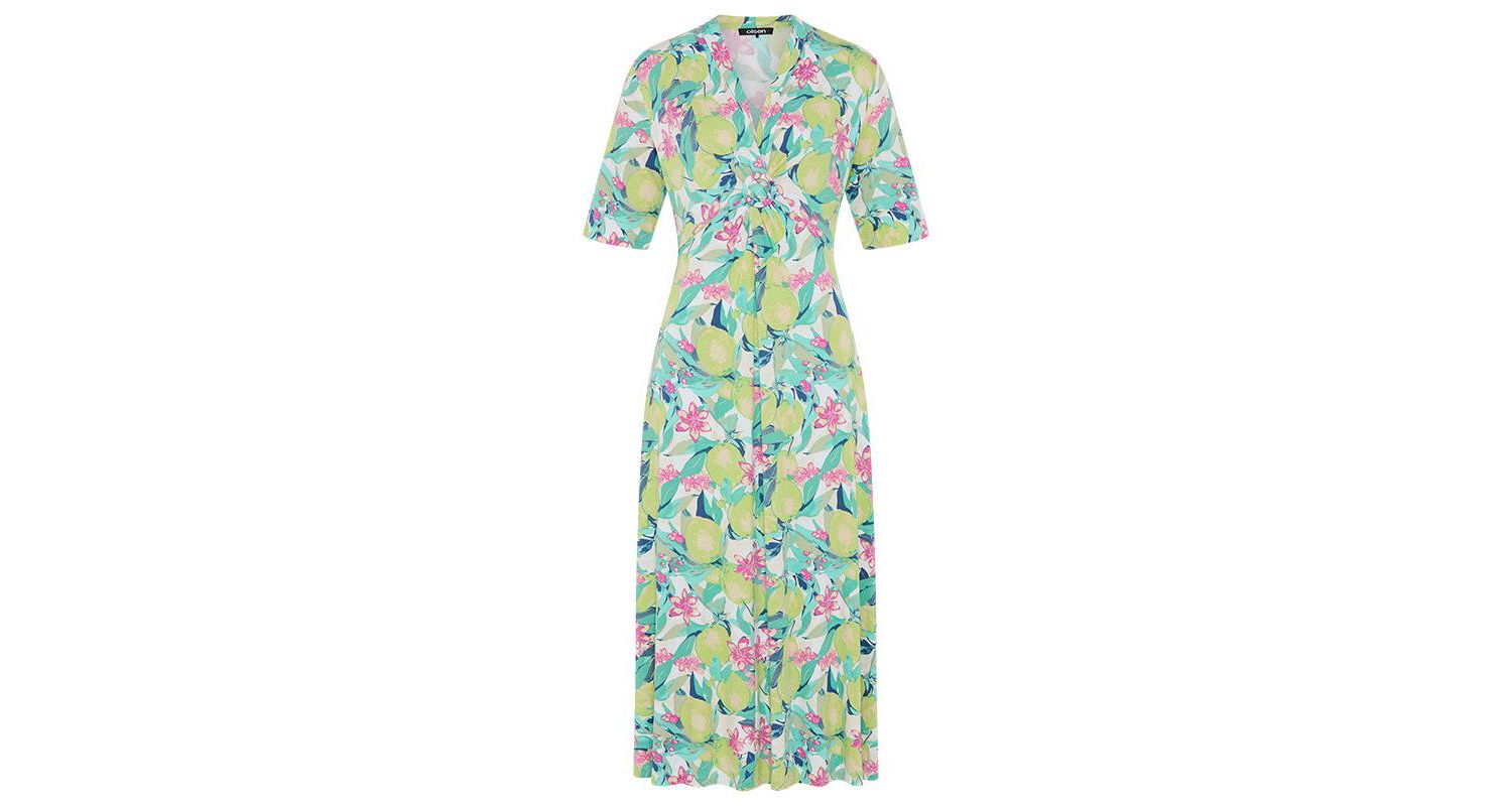 Women's Lush Lemon A-Line Dress