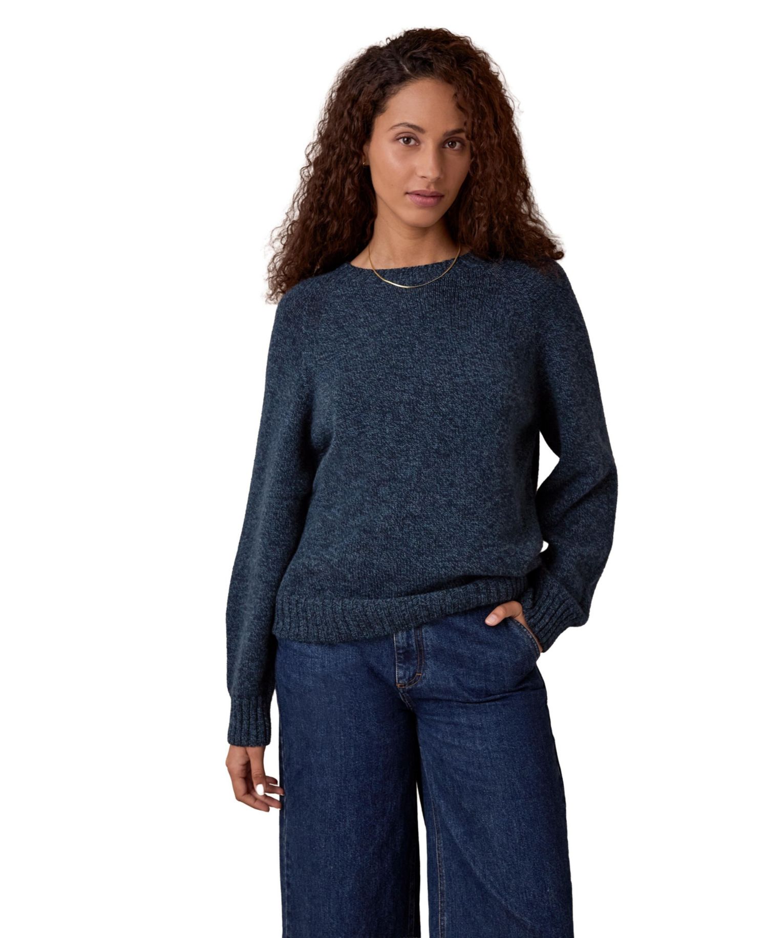 Women's Supersoft Weekend Crew Neck Sweater