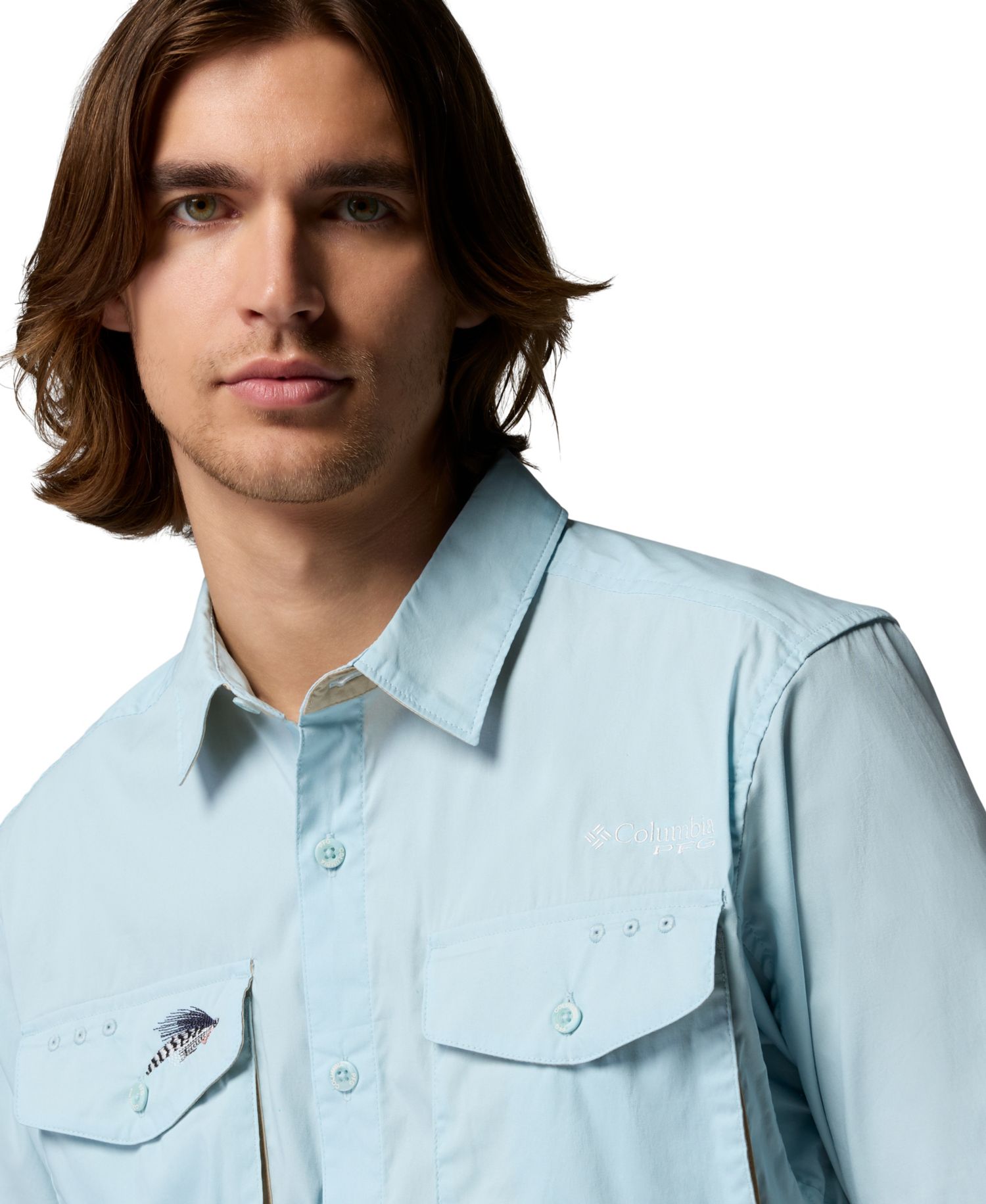 Men's Bonefish Flats Short-Sleeve Shirt