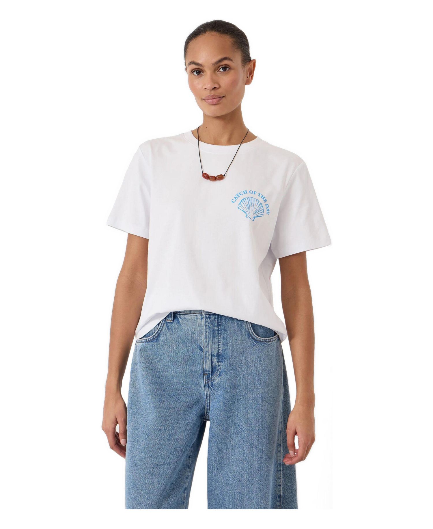 Women's Catch of the Day Graphic T-Shirt