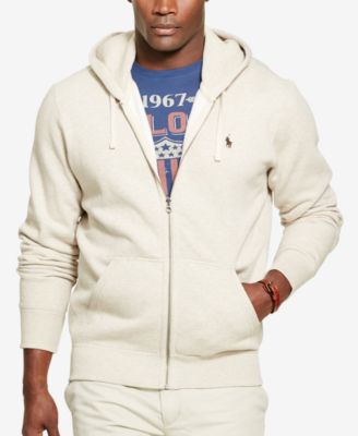 ralph lauren khaki hoodie