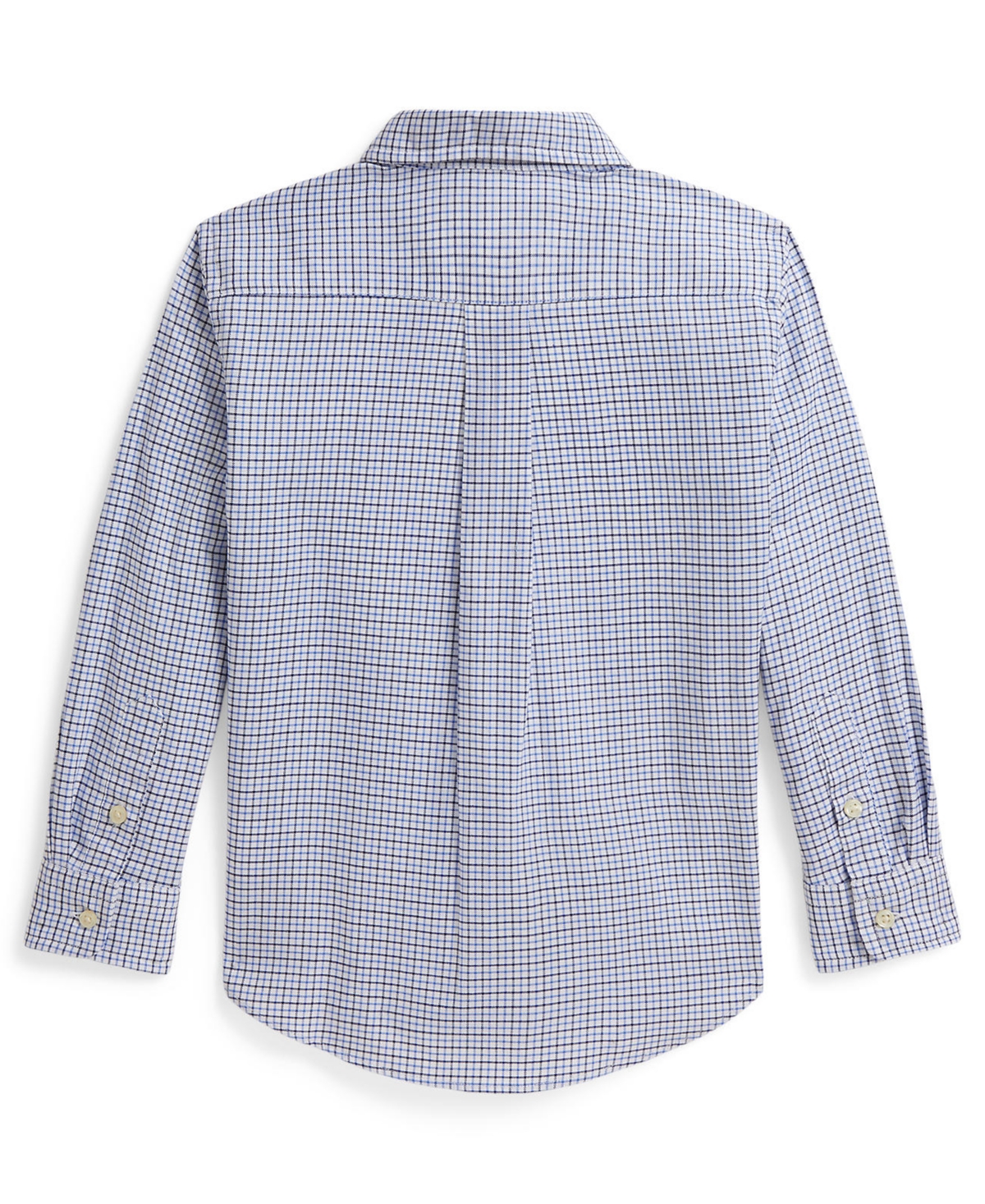 Polo Ralph Lauren Boys' 2T-7 Checked Performance Oxford Shirt