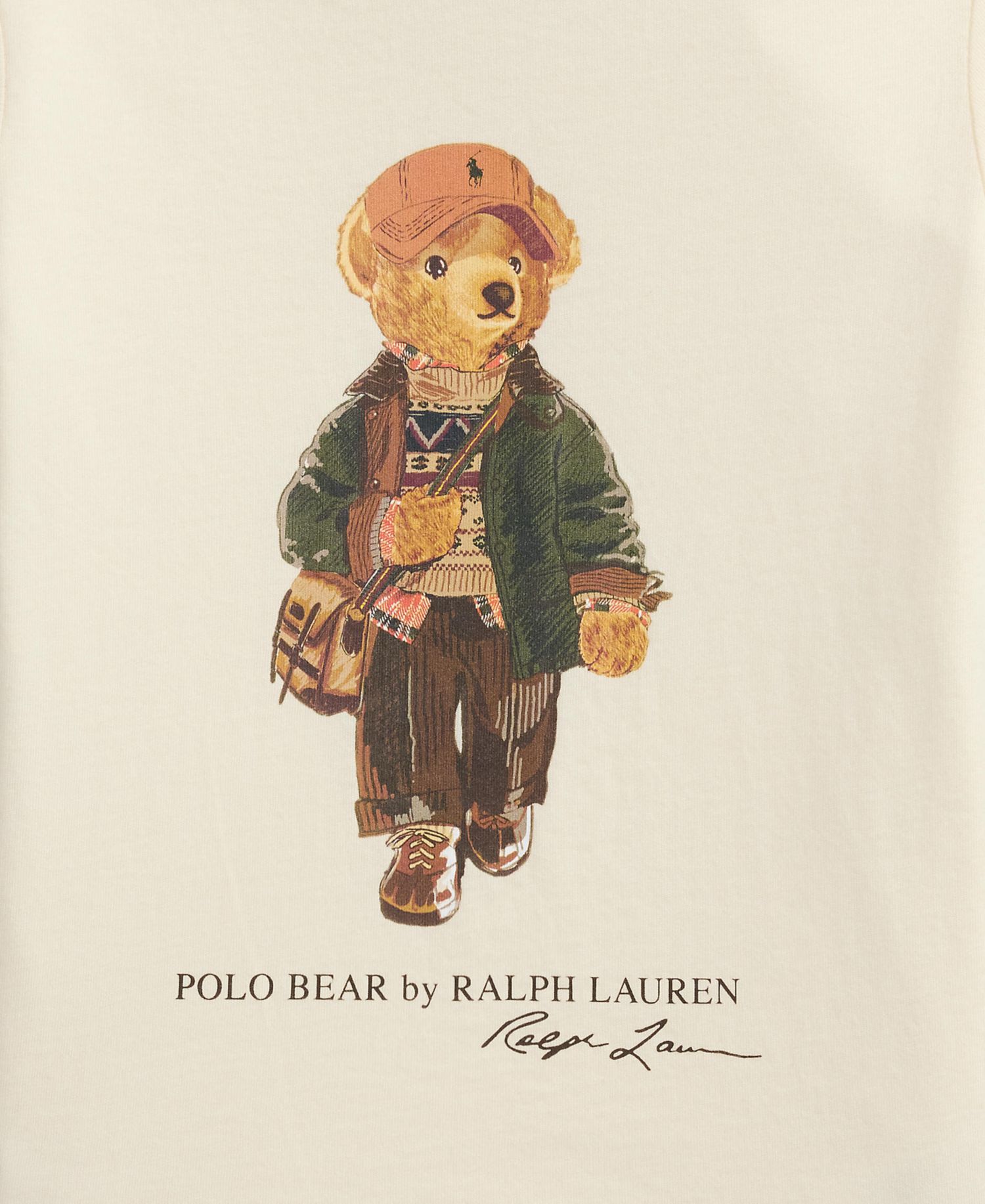 Boys' 2T-7 Polo Bear Cotton Jersey T-Shirt