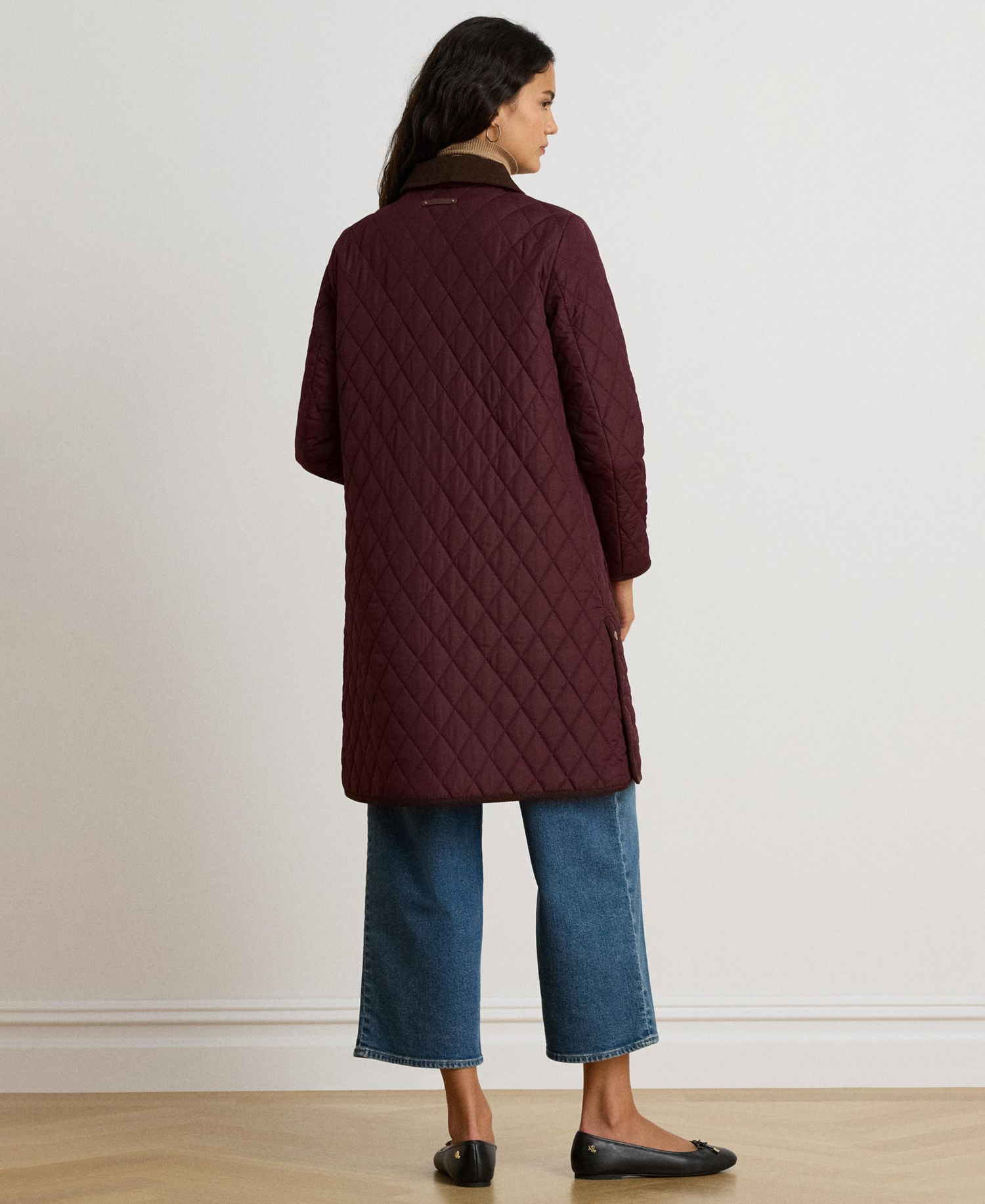 Women's Collared Coat