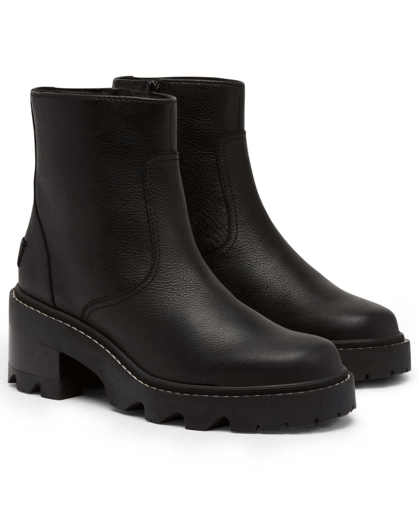 Женские ботинки Sorel Joan Now Zipper Booties, цвет: Чёрный — фото 6