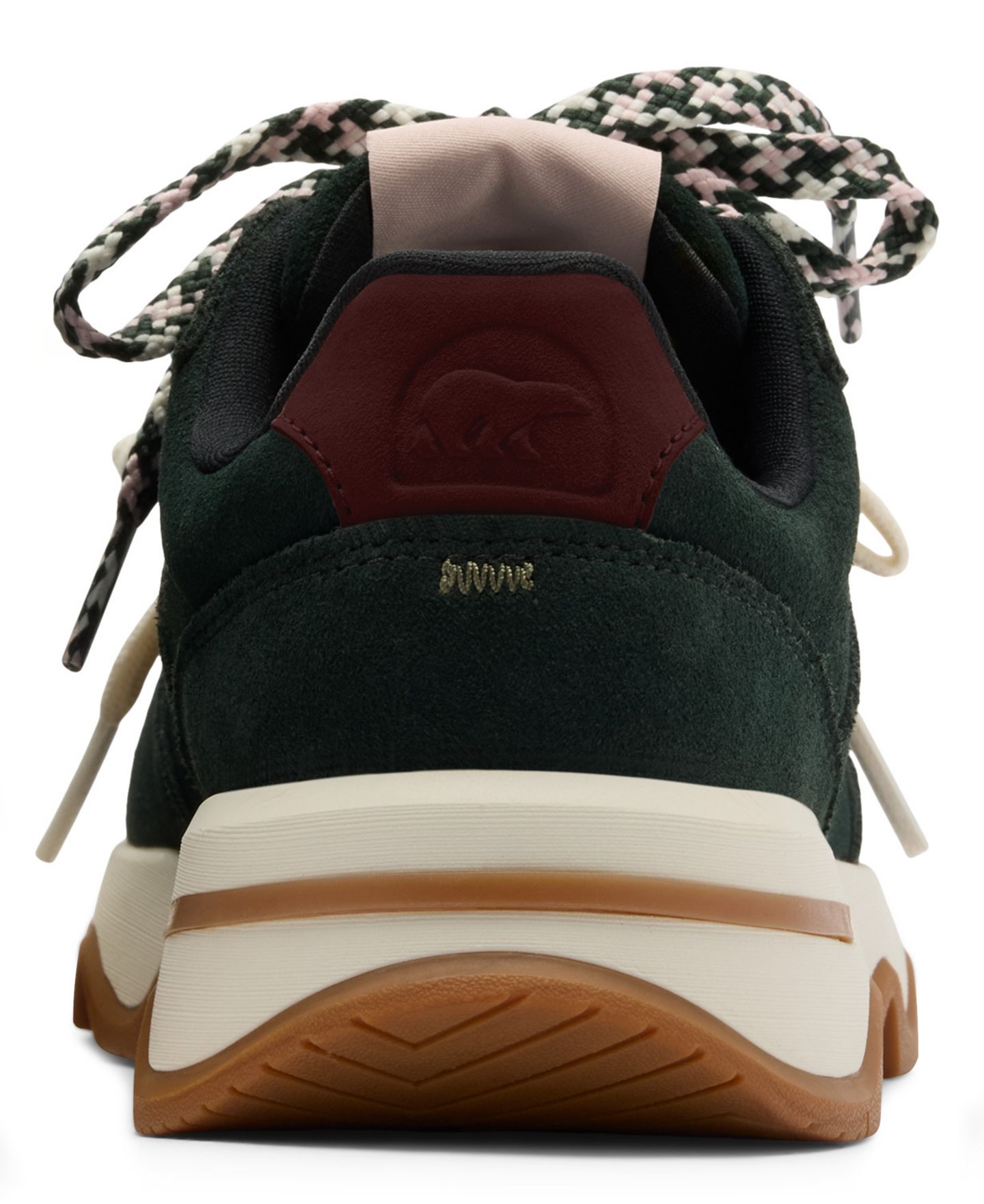 Женские кроссовки Sorel Kinetic Ember LX Lace-Up, цвет: Розовый — фото 3