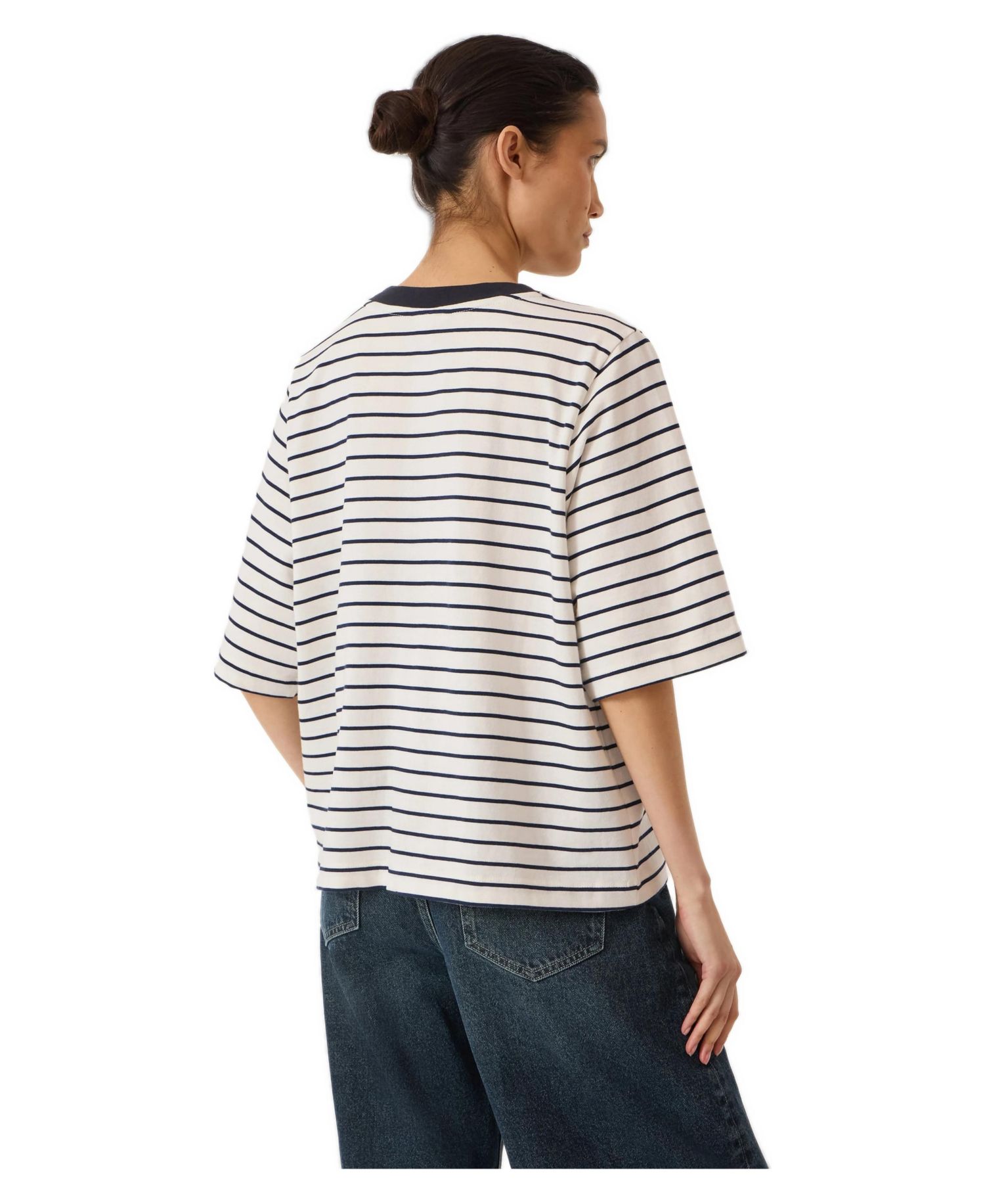 Women's Romina Cotton Stripe T-shirt