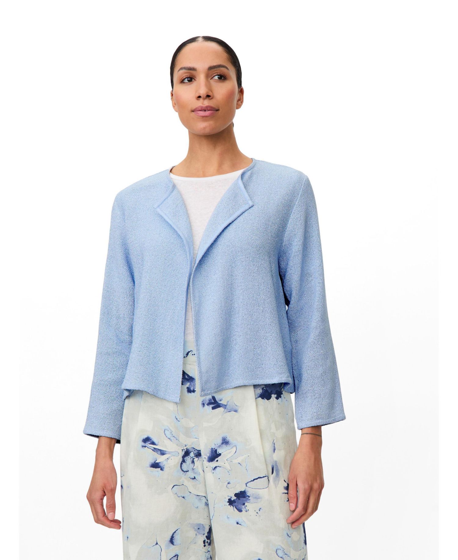 Women's Majulitta Boucle Cotton-Blend Cardigan