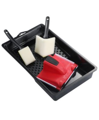Paint Edger Tool Wall Corner Trim Touch-up Pad