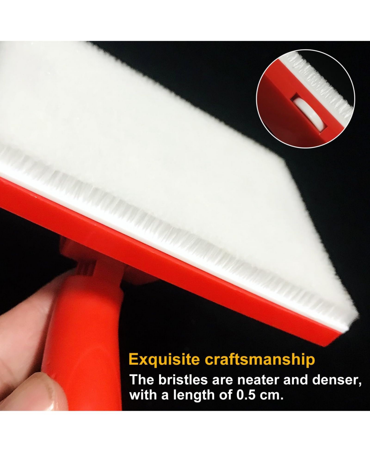 Xdovet Anglet Edger Edge Trimmer Extendable Handle Pad Applicator Walls Corners Ceilings