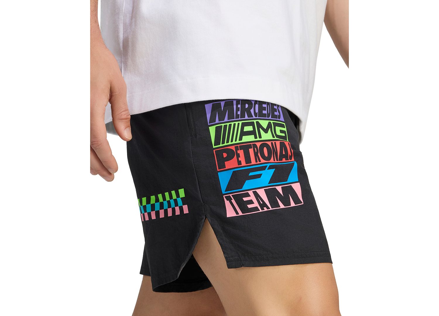 Men's Mercedes F1 Shorts