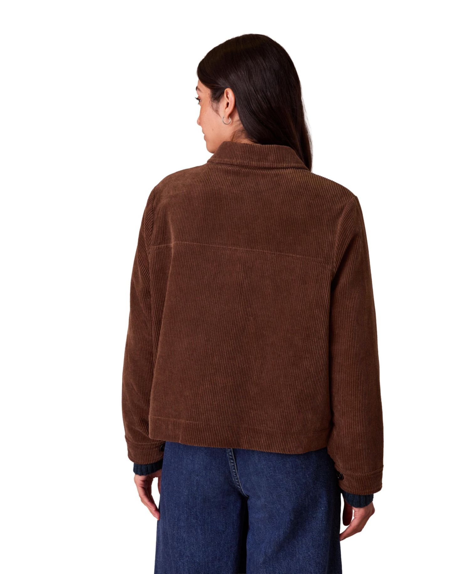 Womens Cord Utility Jacket