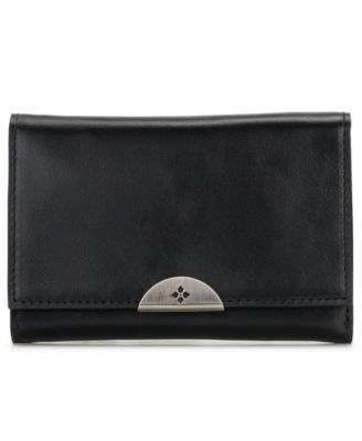 Acri Leather Trifold Wallet