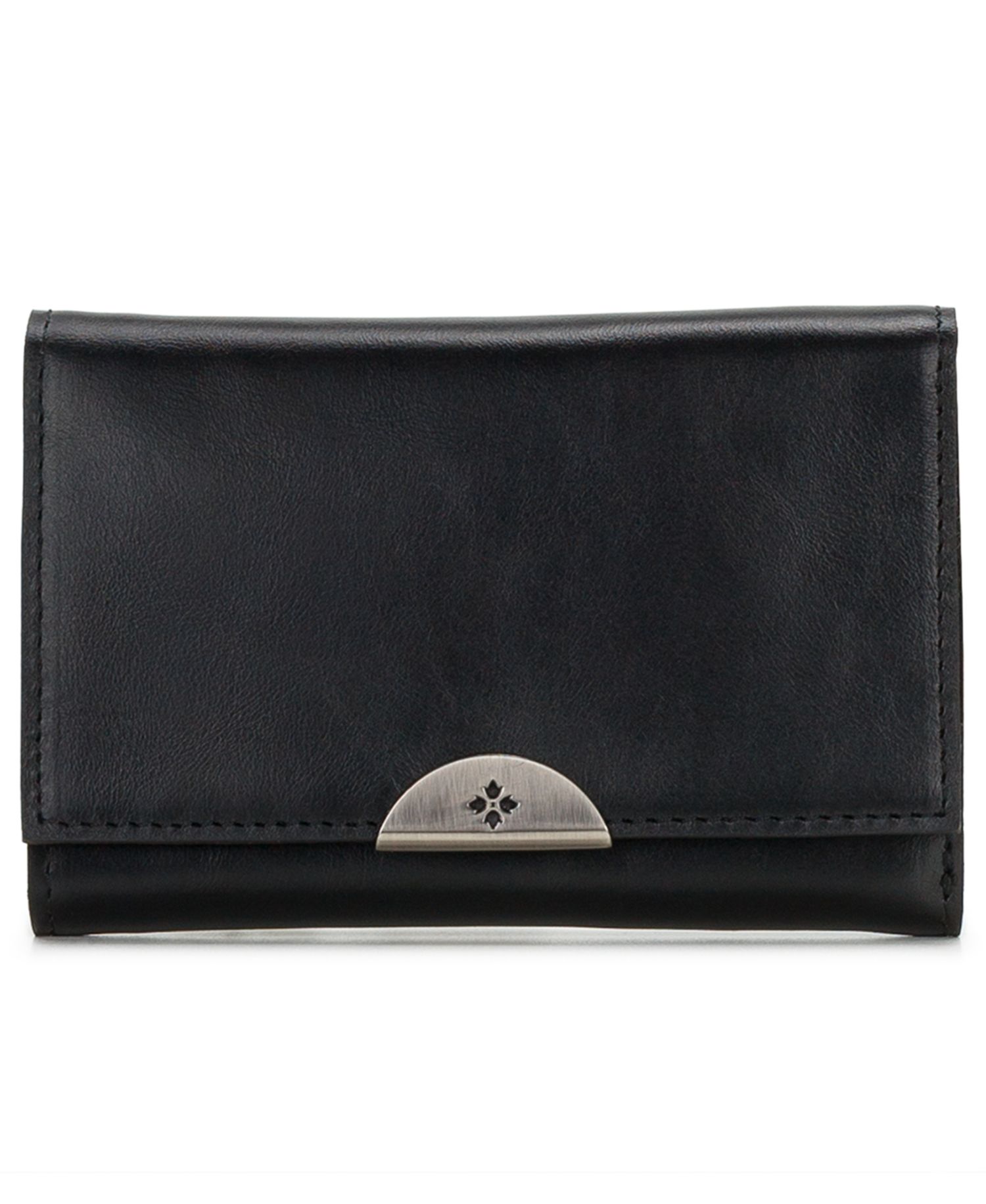 Acri Leather Trifold Wallet