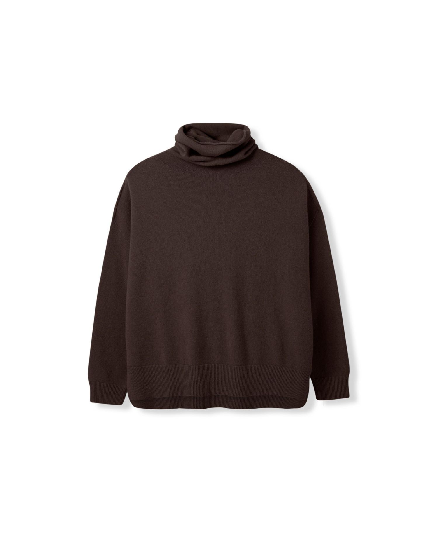 Women's Oversized Slouchy Roll Neck Jumper
