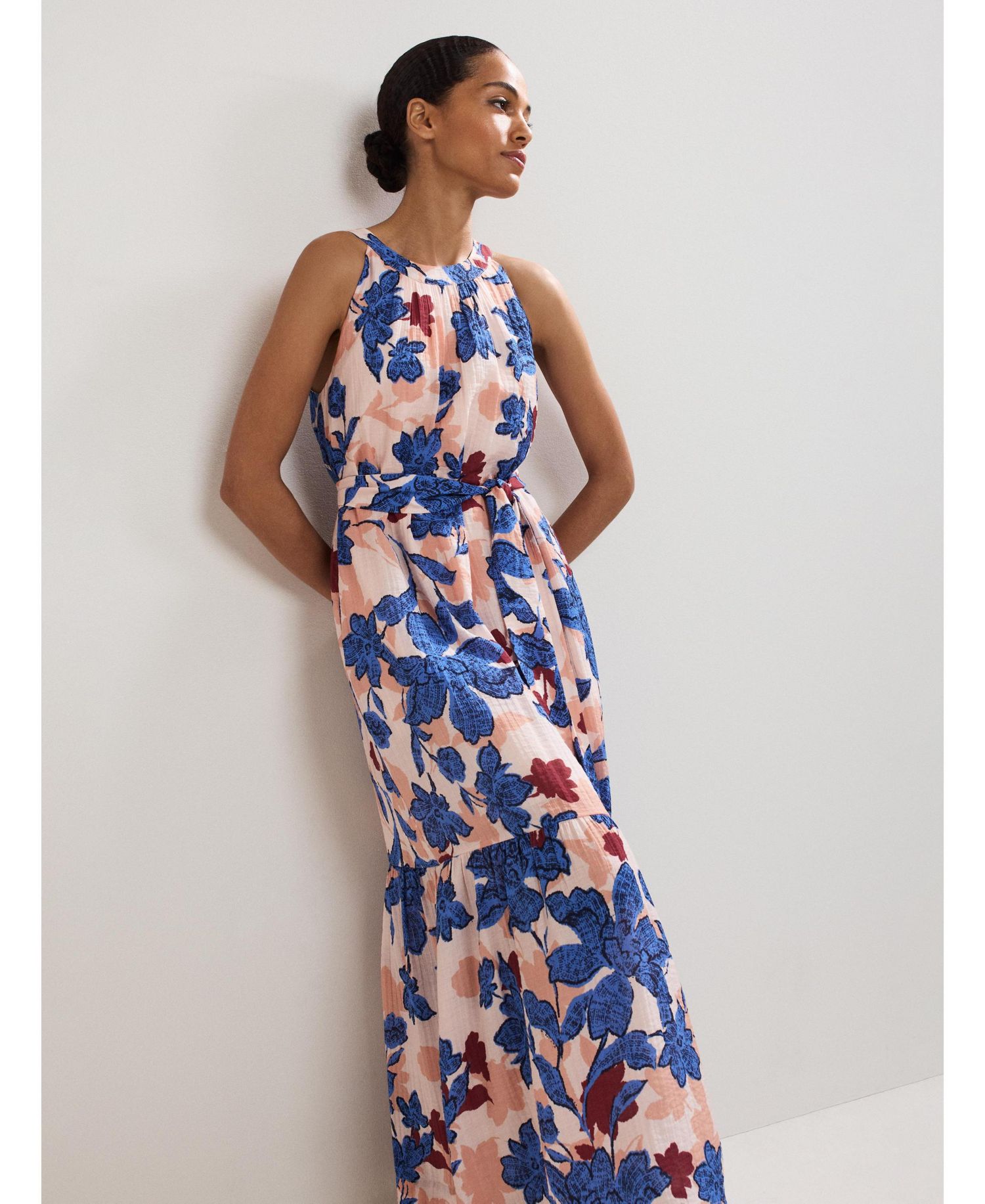 Women's Runa Floral Tiered Maxi Dress