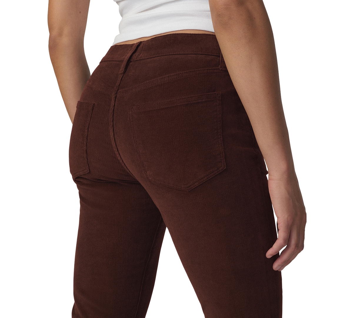 Joe's Jeans Women's Inez Corduroy Flare Mid-Rise Pants