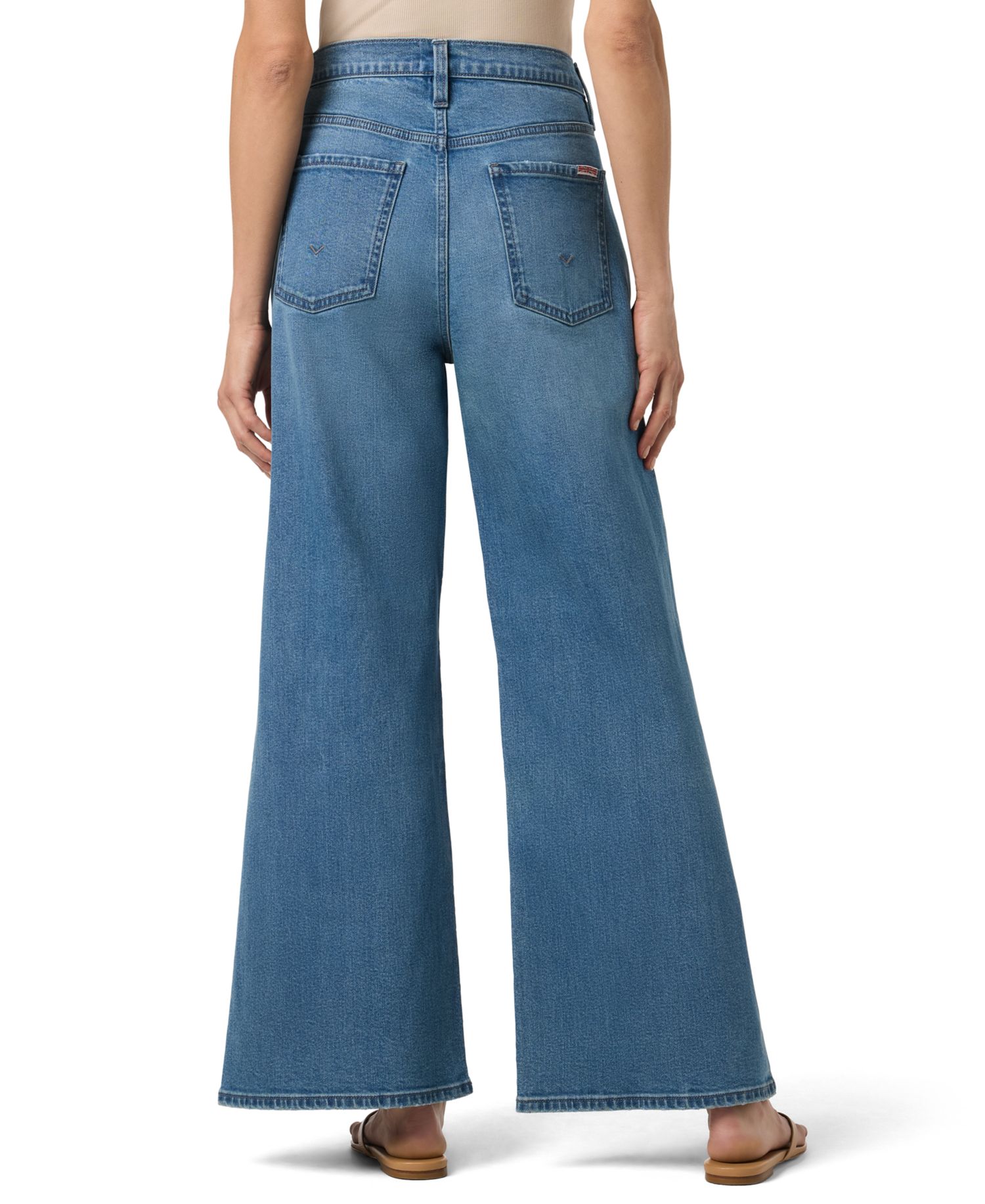 Women's Jolene High-Waisted Wide-Leg Jeans