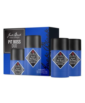 Pit Boss Deodorant Stick Gift Set, 2-Pack