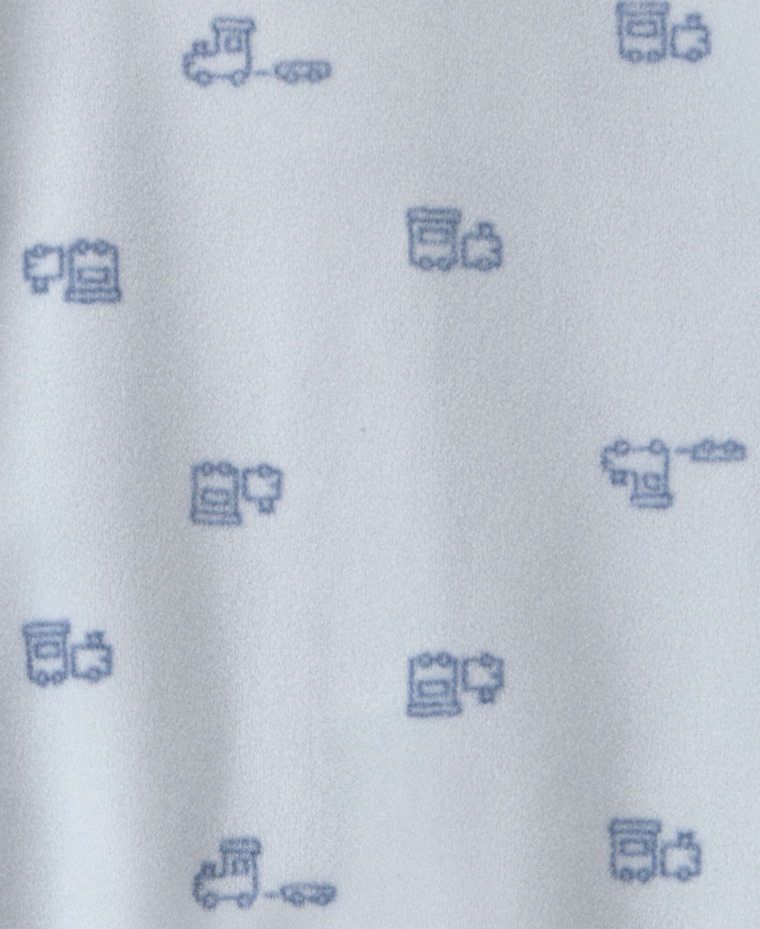 Baby Boys' Baby Brother Fleece 2-Way Zip Sleep & Play