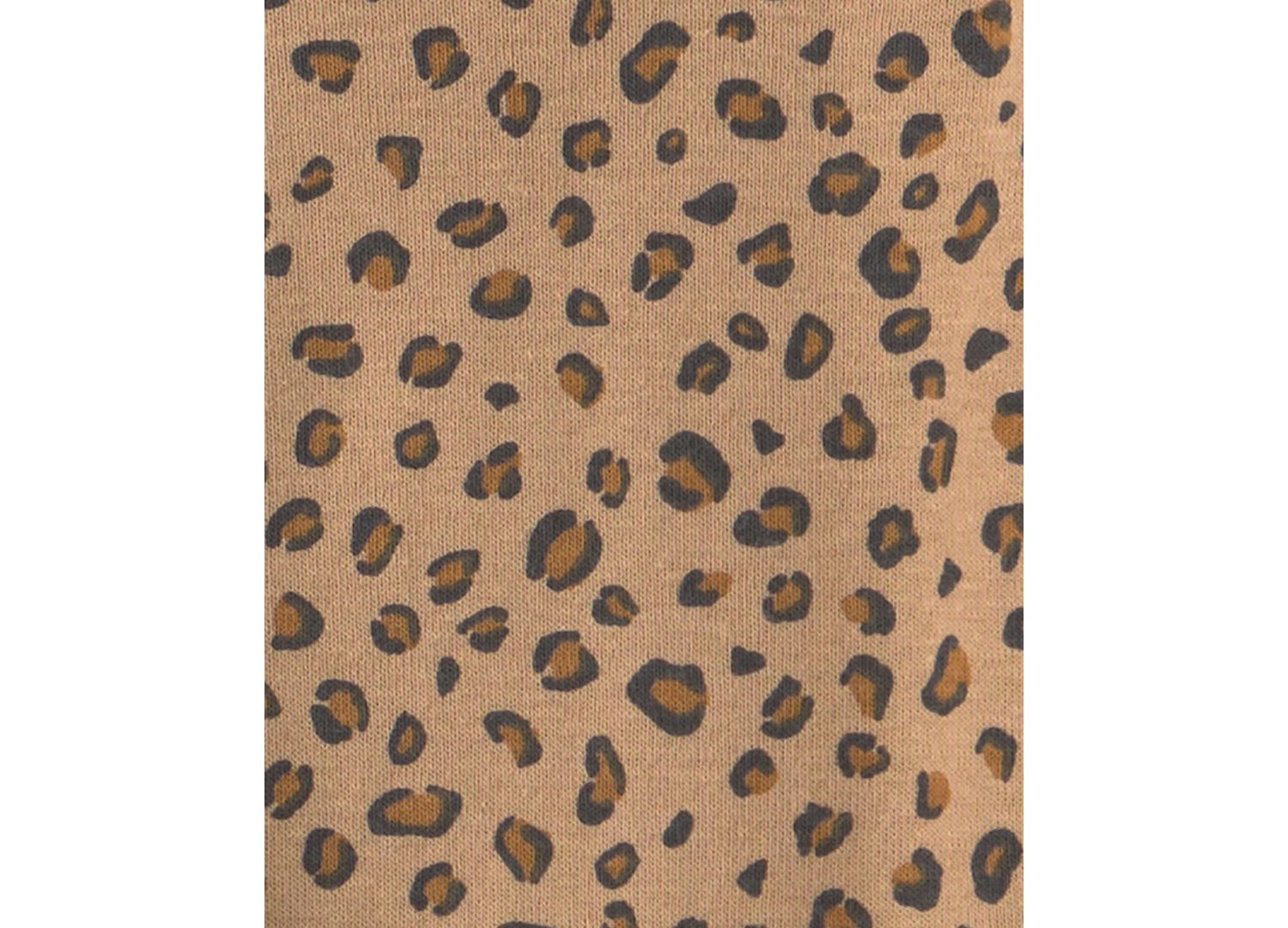 Baby Girls' Leopard Printed Bodysuits, 4-Pack