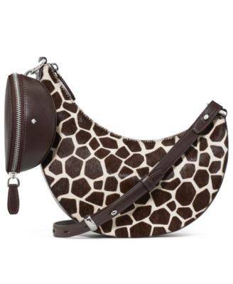 Duo Printed Small Crossbody Handbag
