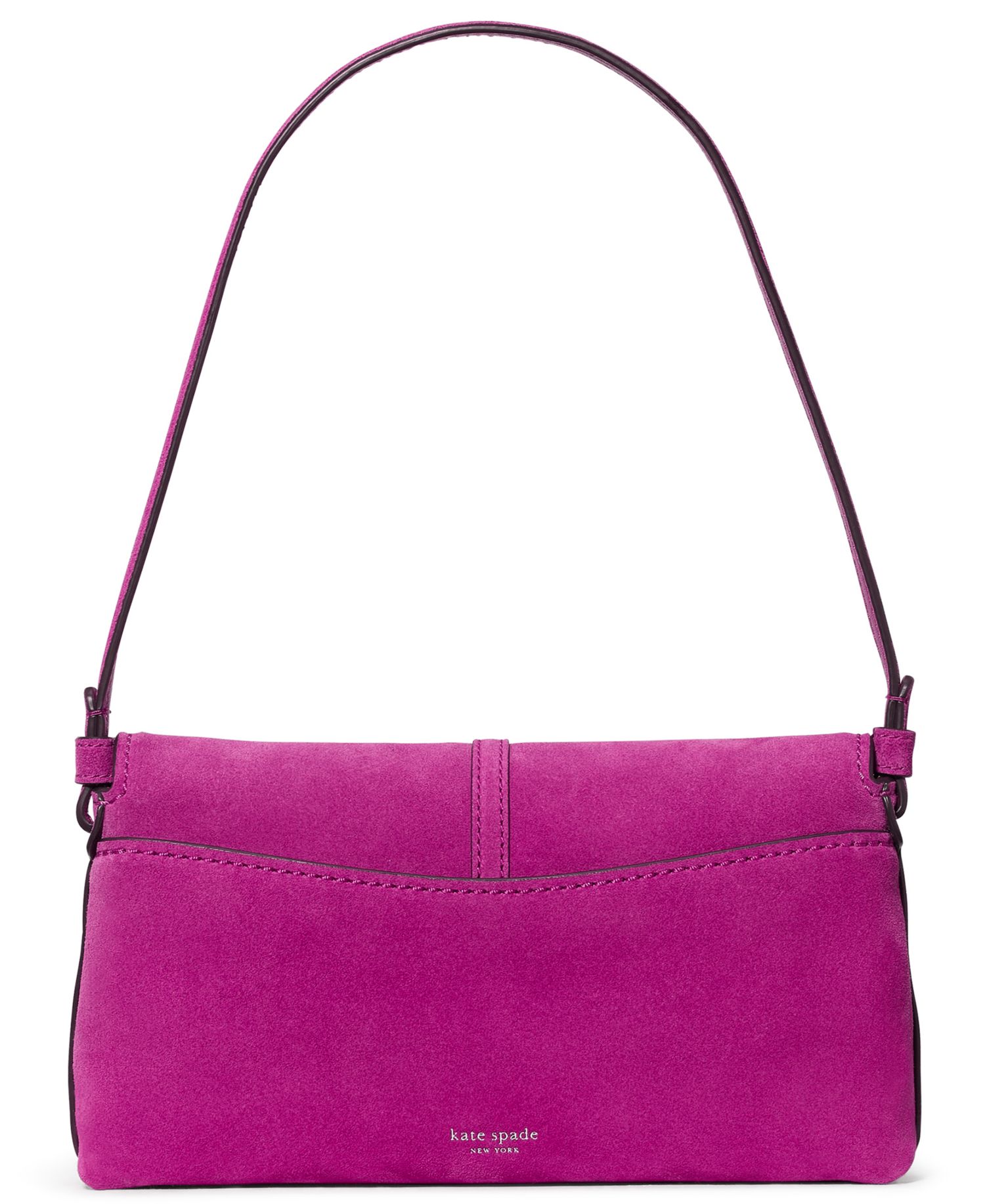 Loop Suede Small Shoulder Bag