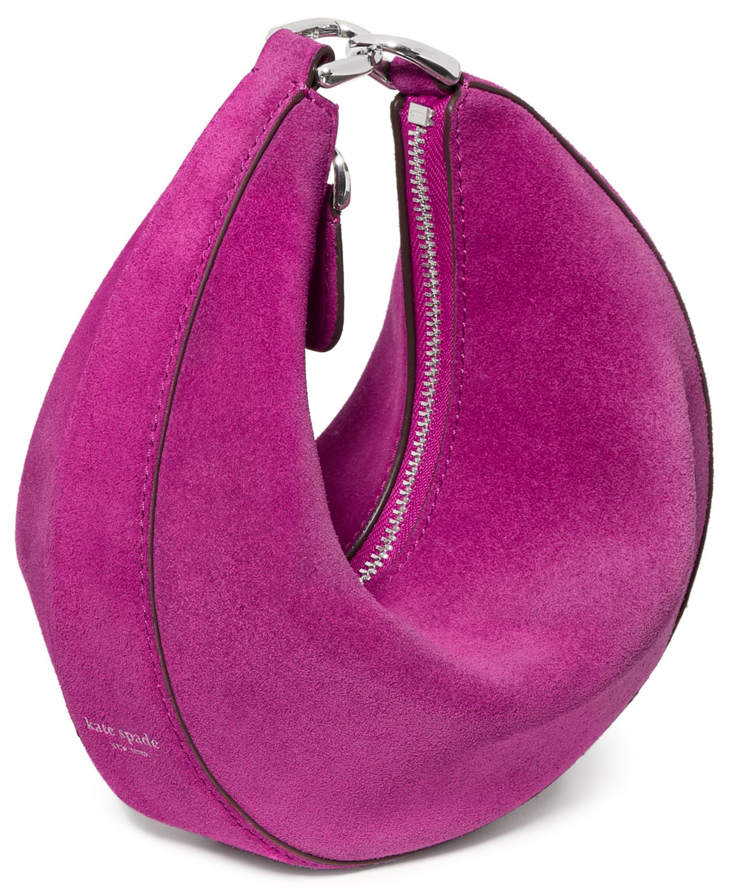 Duo Small Suede Shoulder Handbag