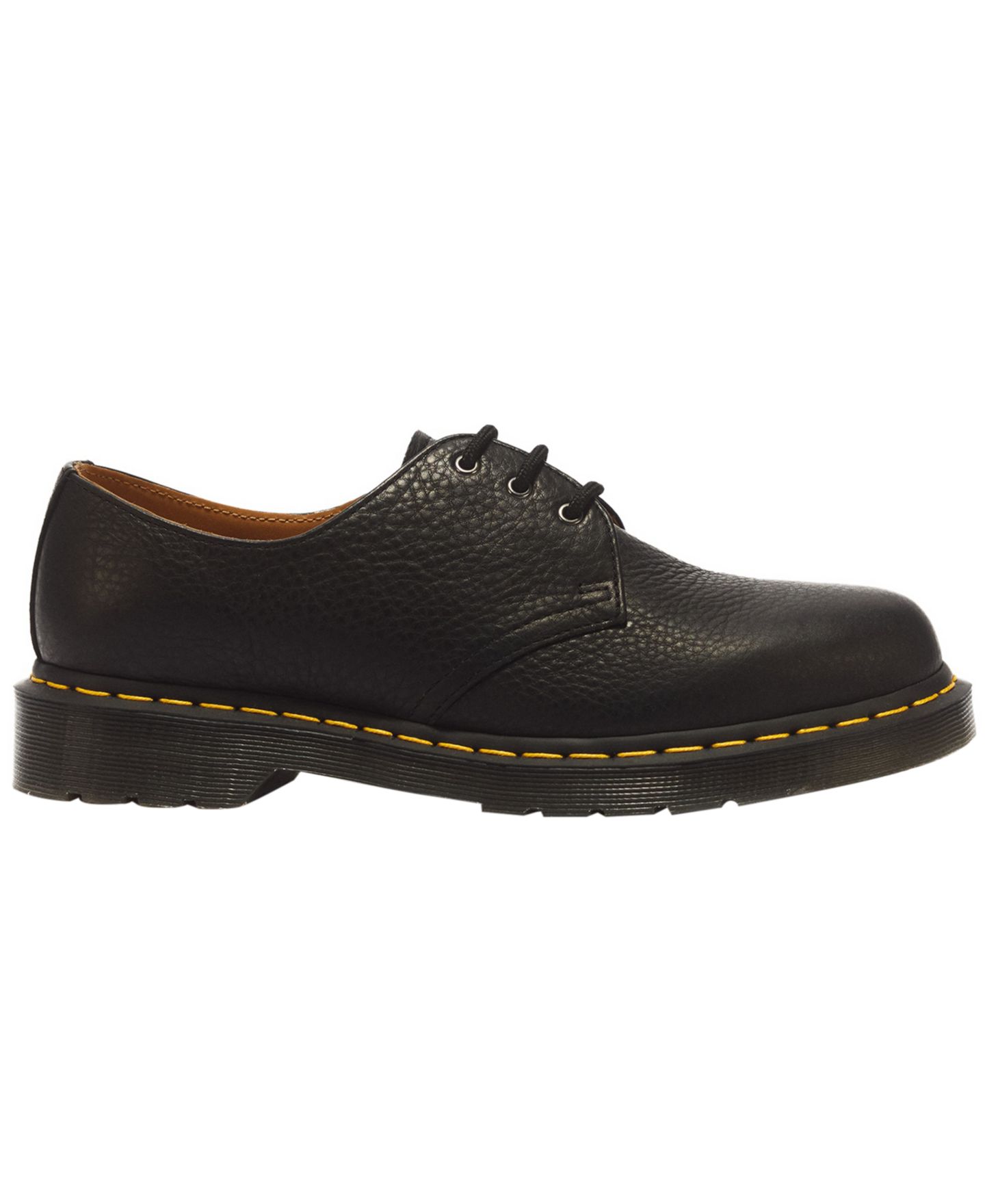 Обувь Dr. Martens Men's 1461 3 Eye Oxford Shoes, цвет: Чёрный — фото 2