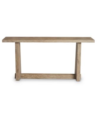 Tribeca 72" Wood Rectangle Console Table