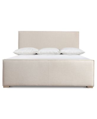 Tribeca California King Upholstered Panel Bed
