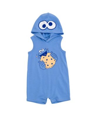 Baby Boys' ( 0-3 to 24 M ) Cosplay Sleeveless Hooded Romper