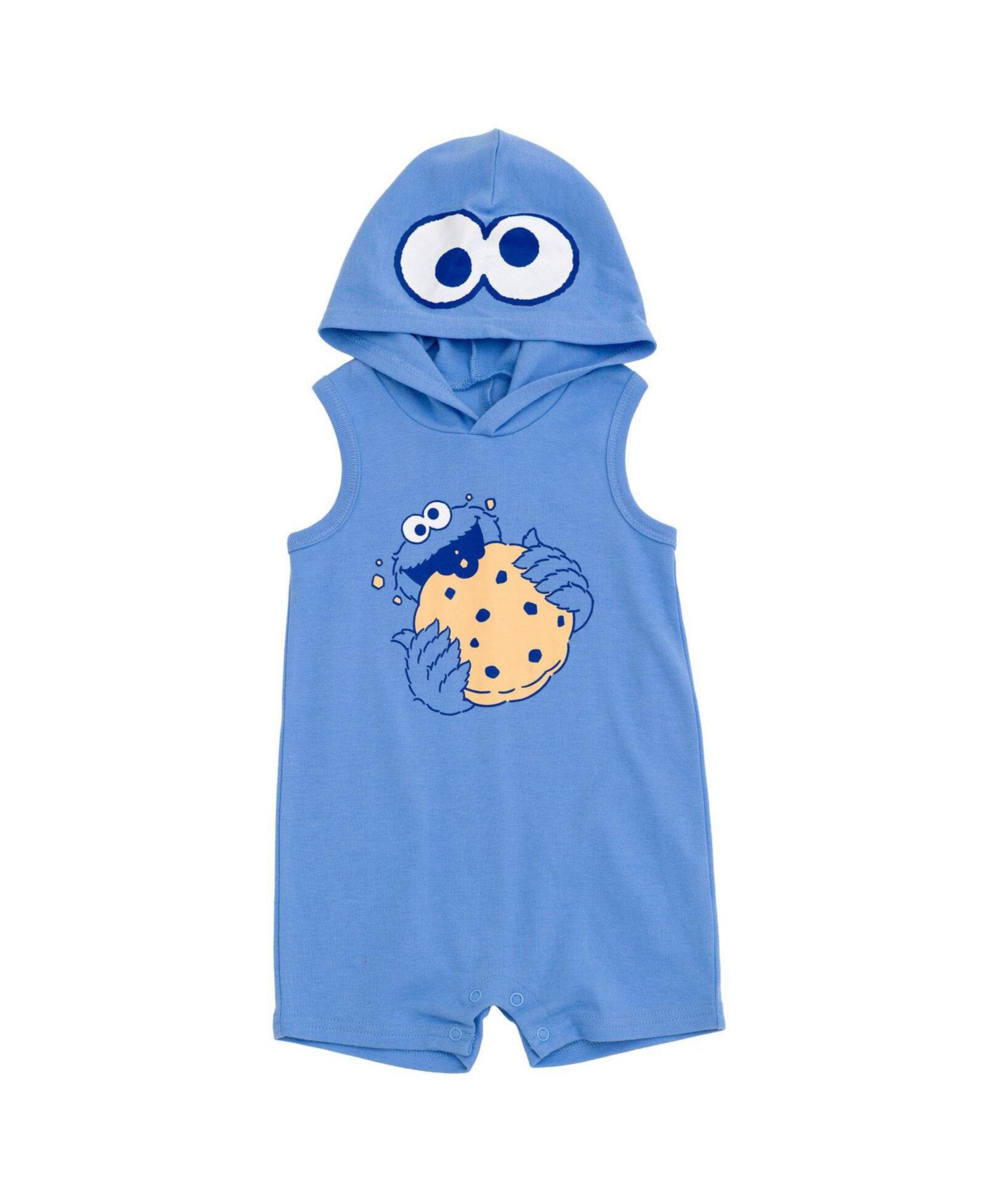 Baby Boys' ( 0-3 to 24 M ) Cosplay Sleeveless Hooded Romper