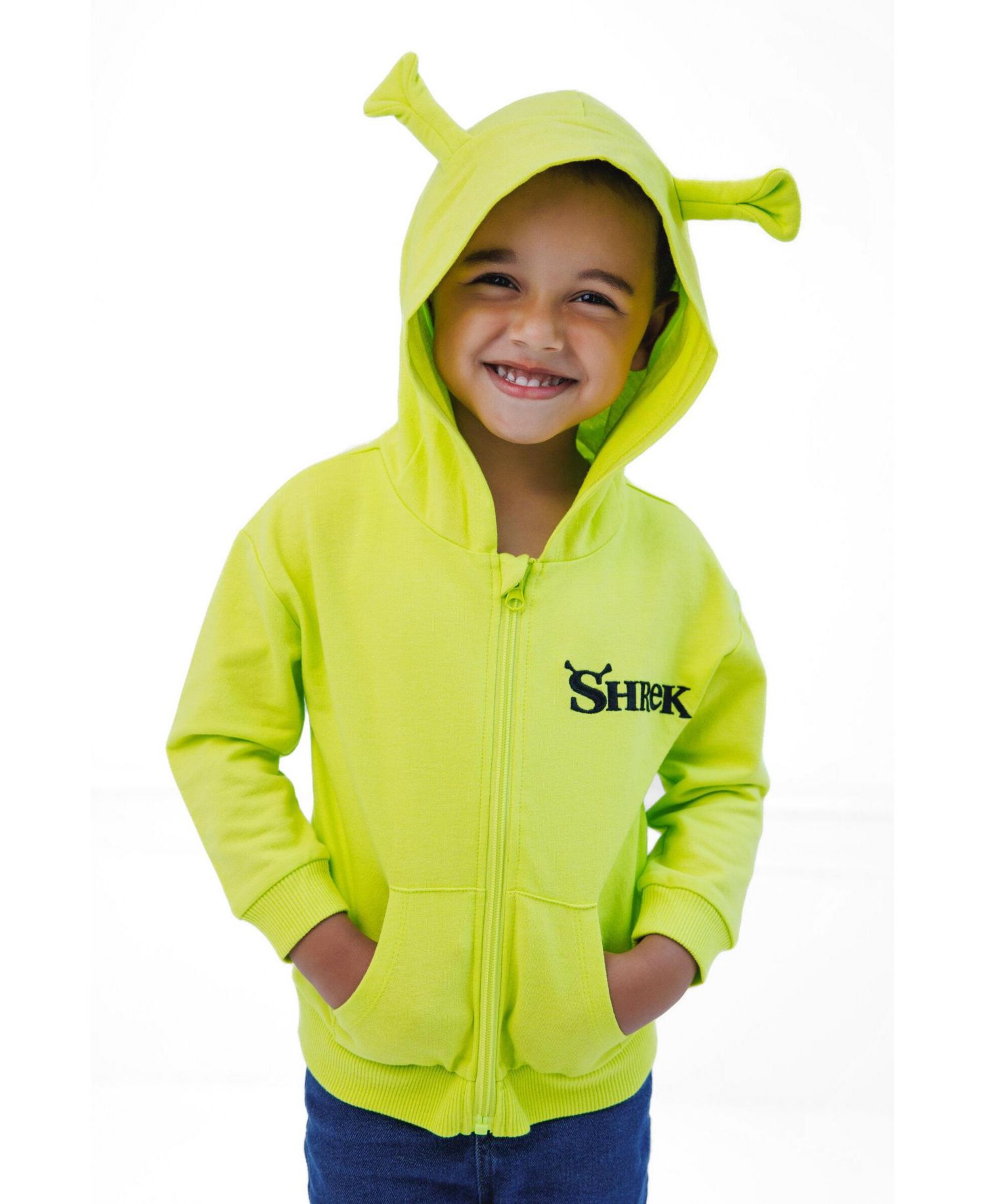 Little Girls Unisex (6-16) Cosplay Zip-Up Hoodie