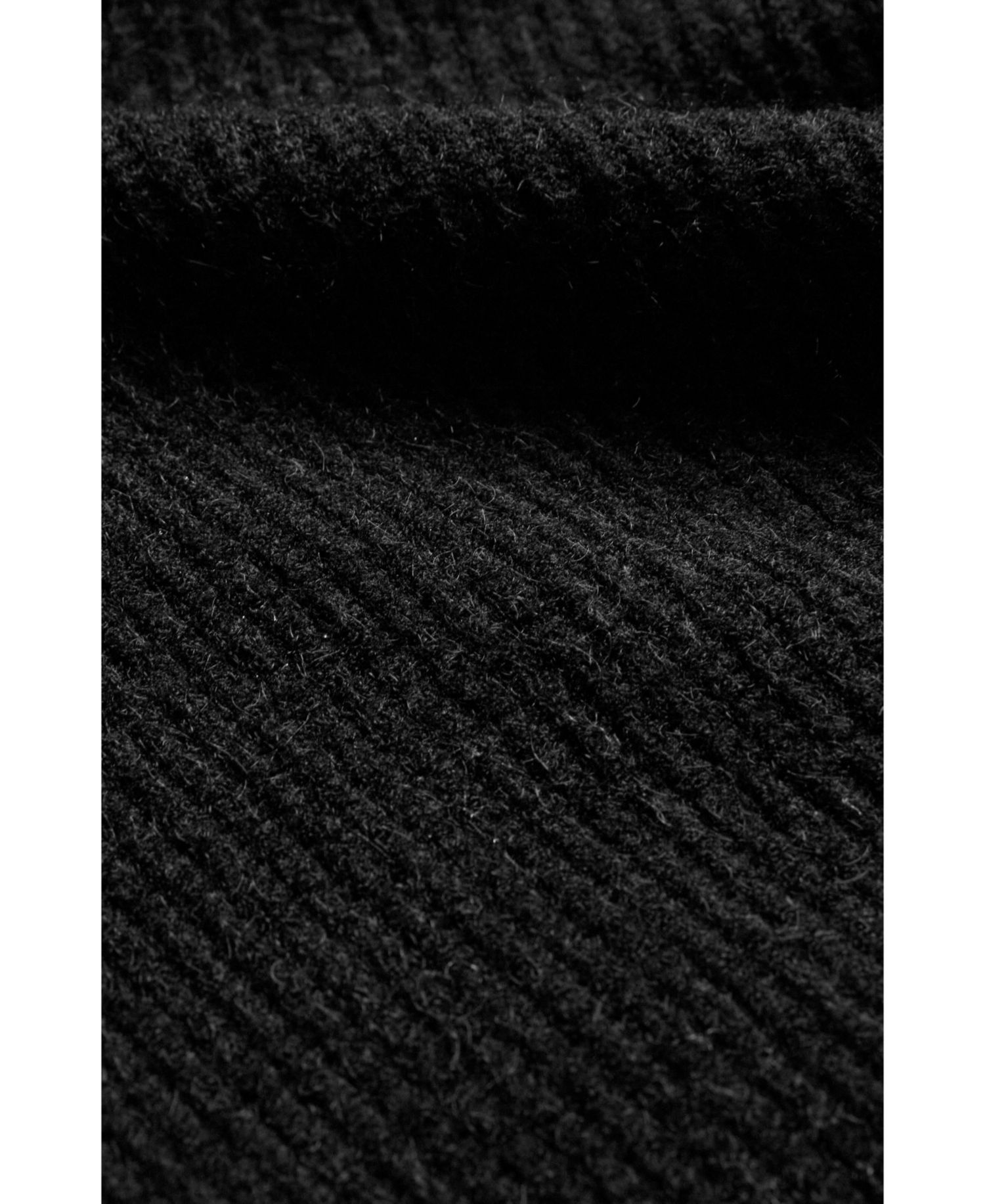 Women's Slouchy Ribbed V-Neck Cardigan