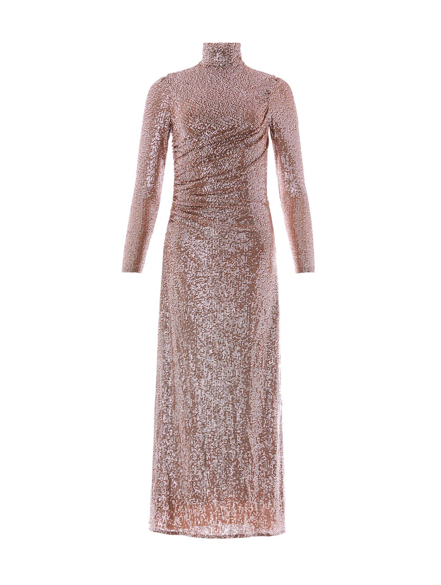 Women's Malia Sequin Turtleneck Gown