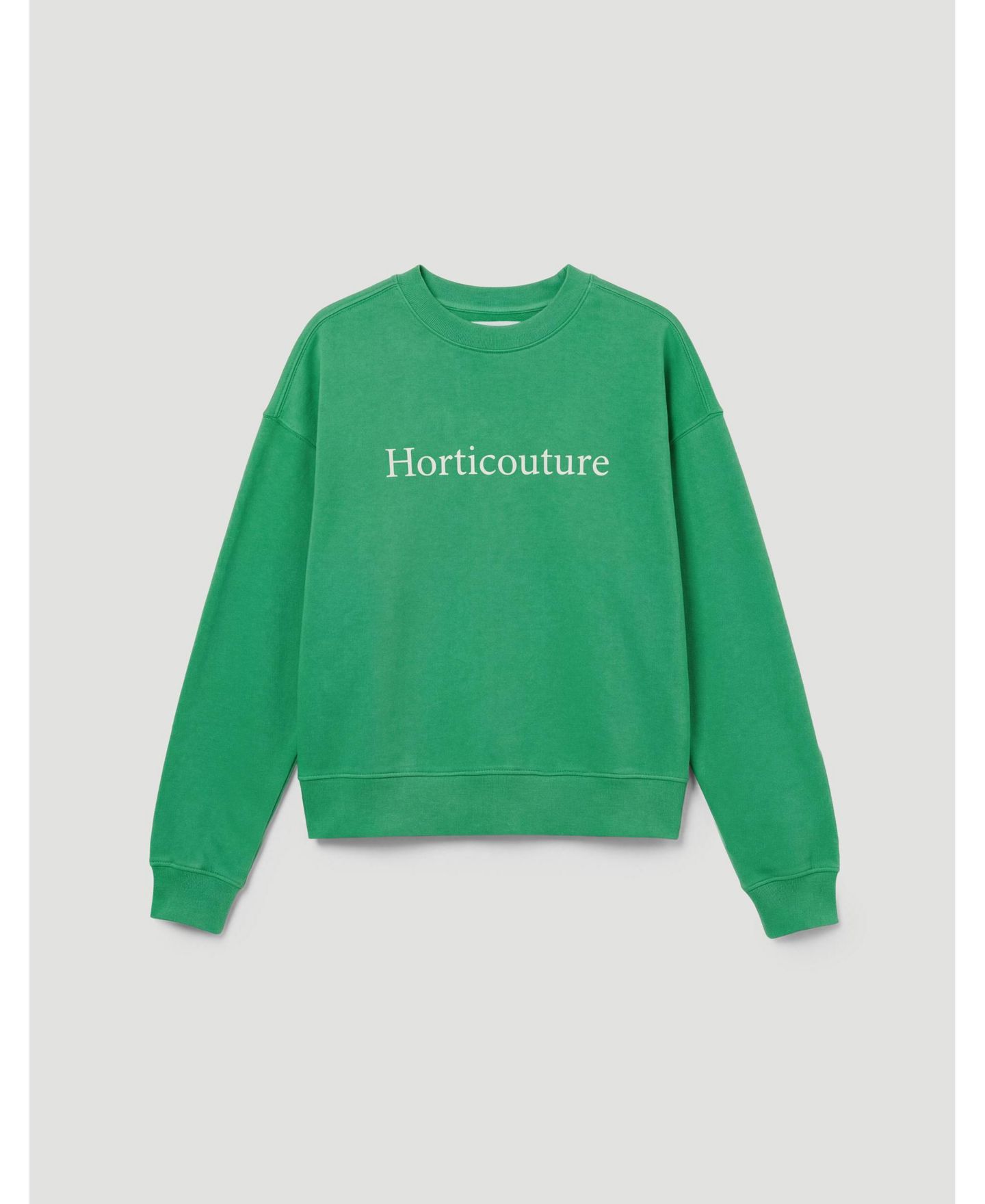 Женский свитшот Hush Horticouture Graphic Long-Sleeve Sweatshirt, цвет: Яркий зелёный — фото 5