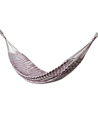 Cotton Double Hammock Portable Lightweight Outdoor Camping Patio Swing Bed