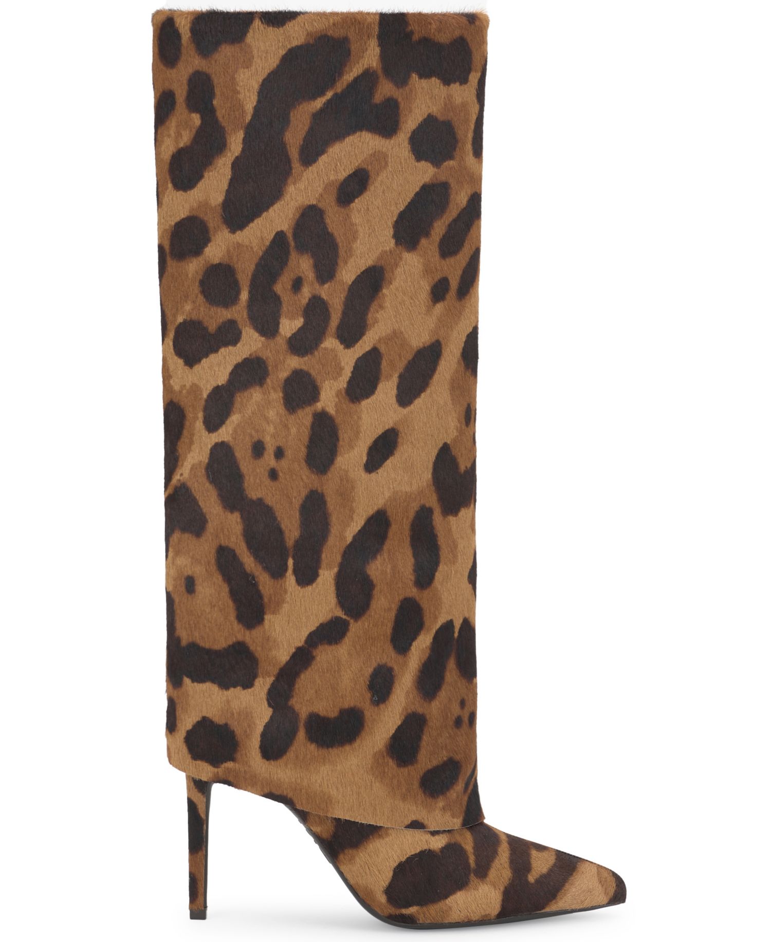 Skylar Fold Over Cuffed Knee-High Boots
